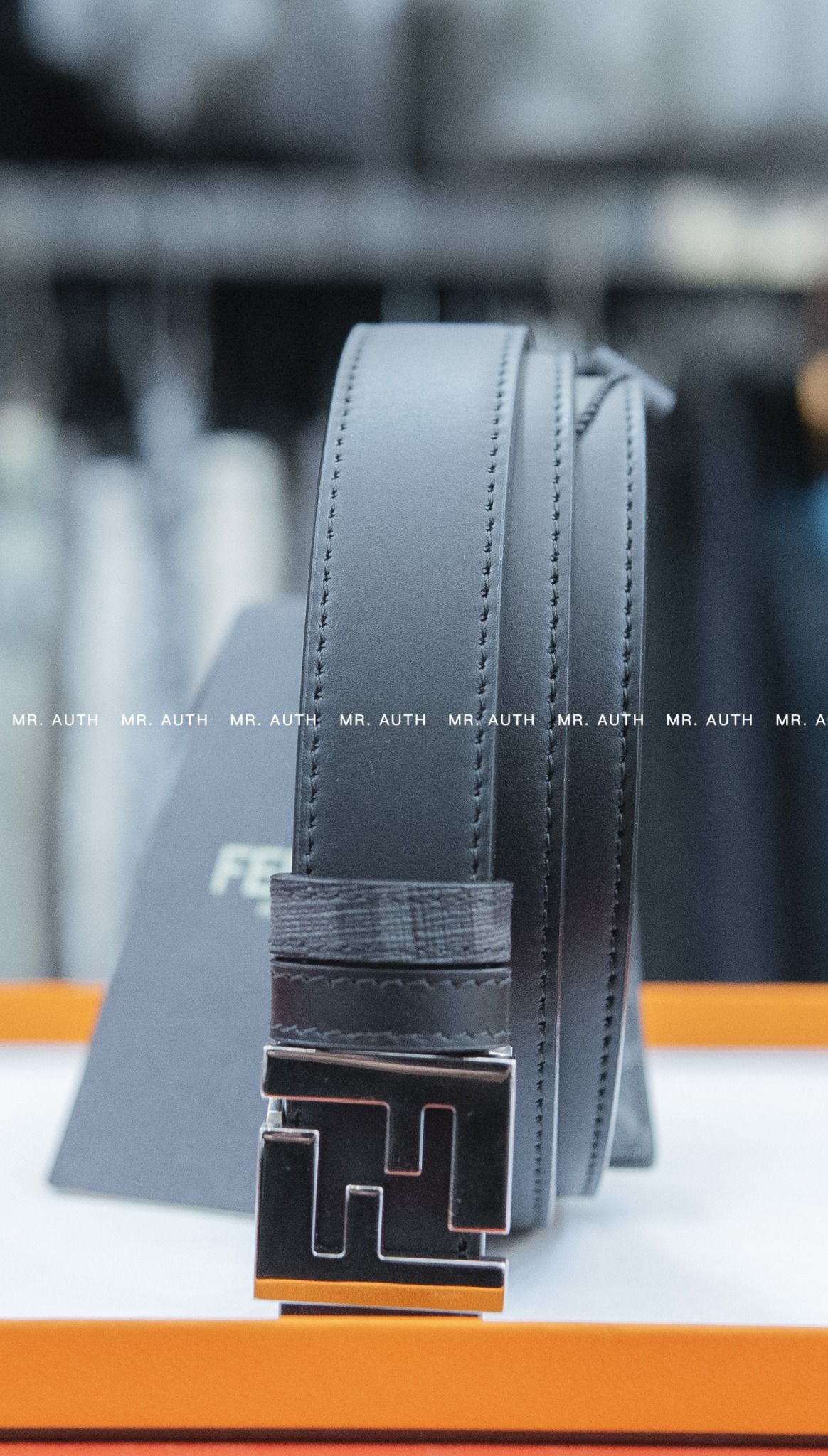 Fendi FF Squared Belt