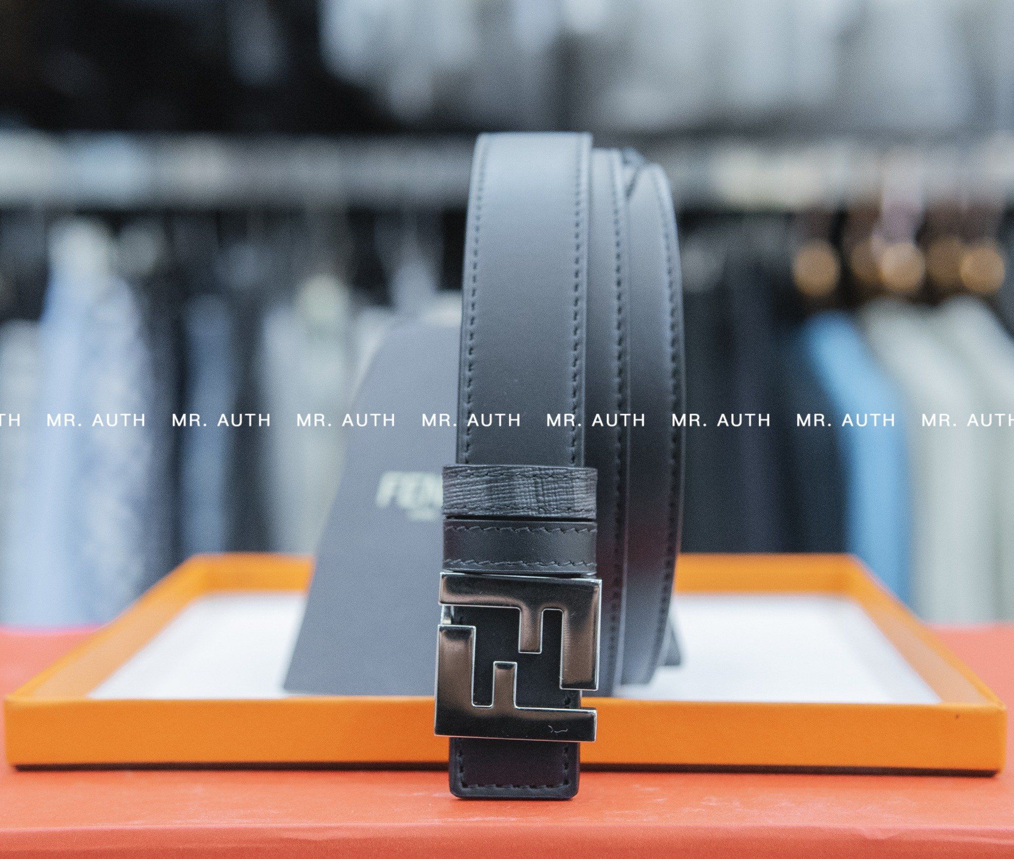 Fendi FF Squared Belt