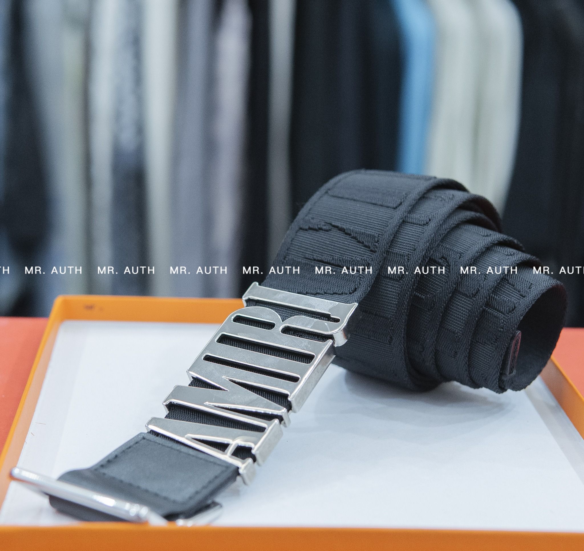 Amiri Buckle Belt