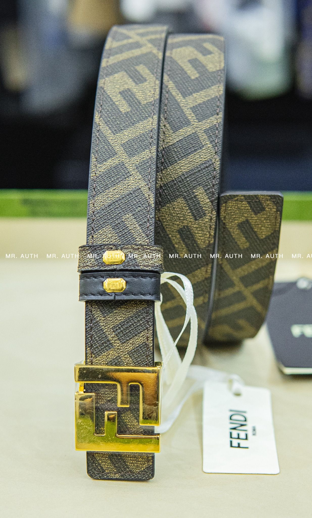 Fendi FF Squared Belt