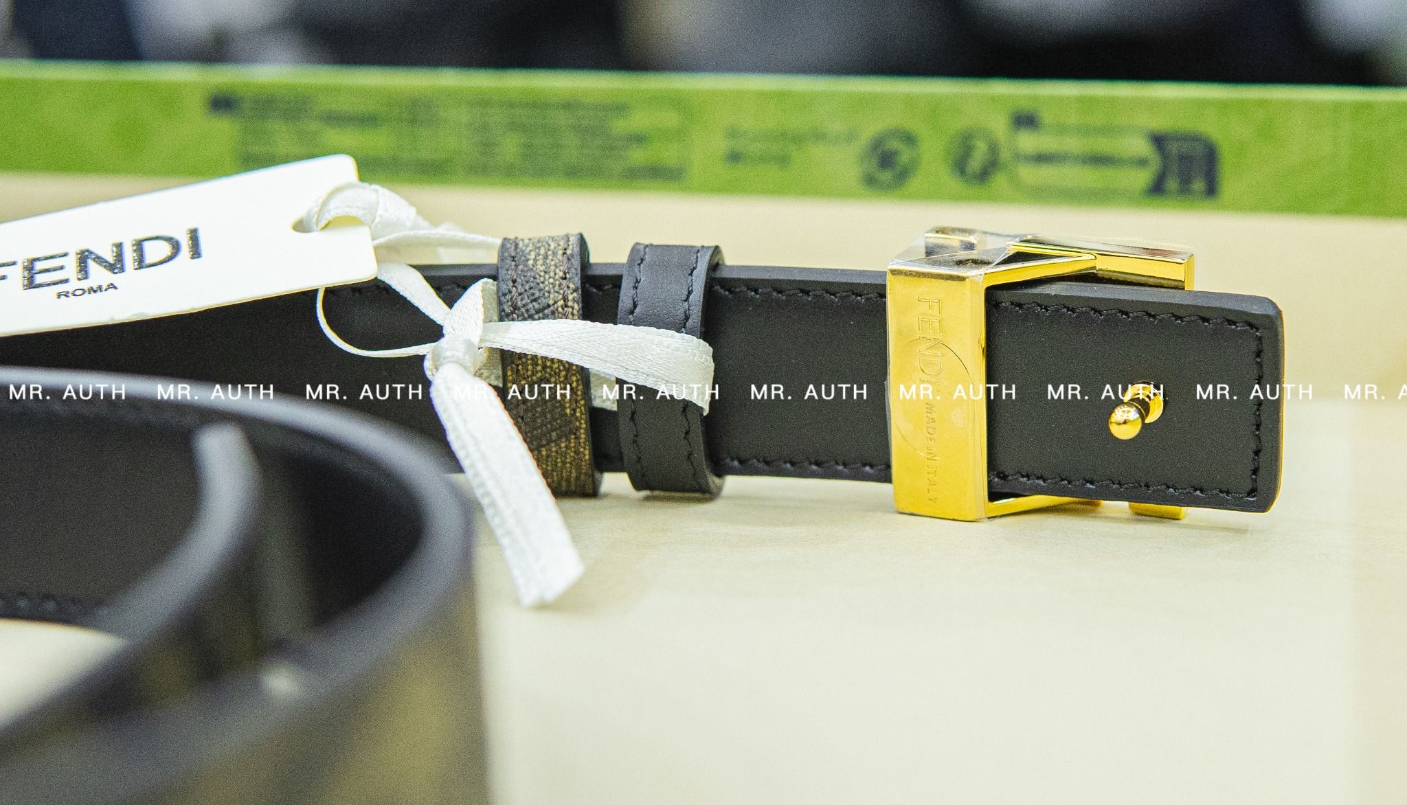 Fendi FF Squared Belt