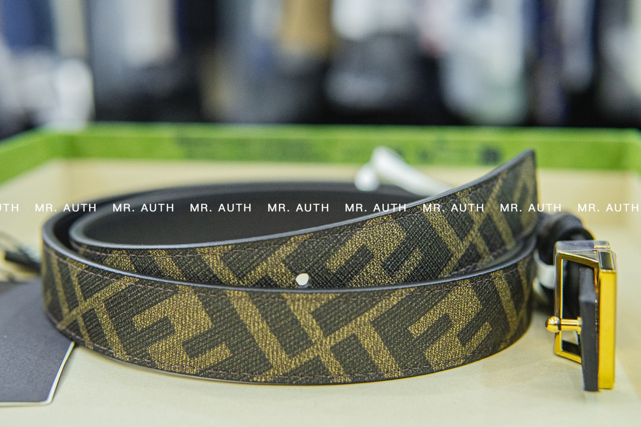 Fendi FF Squared Belt