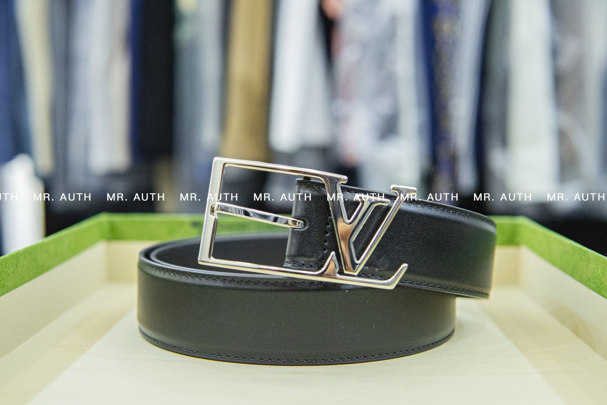 Louis Vuitton LV Skyline 35MM Belt