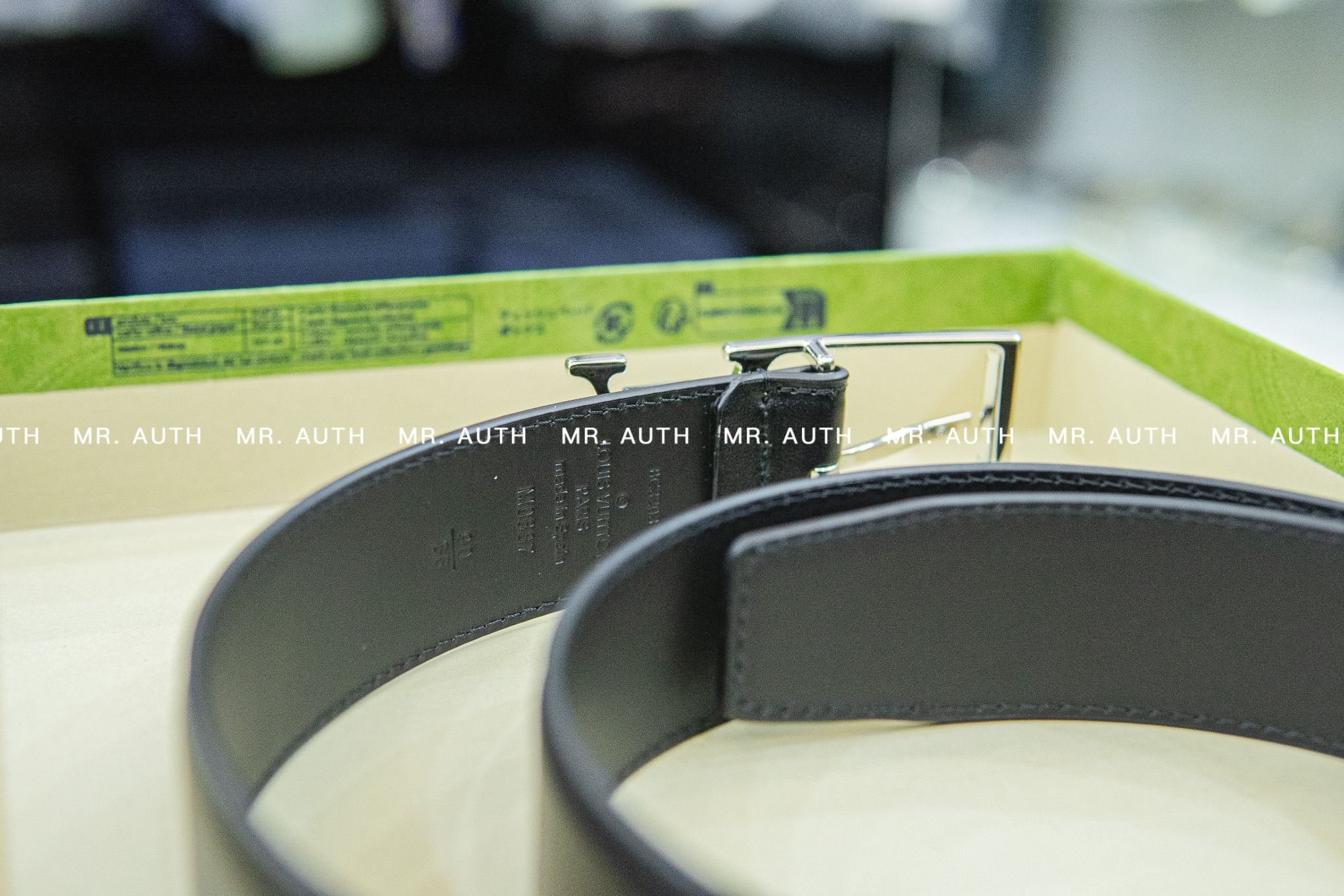 Louis Vuitton LV Skyline 35MM Belt