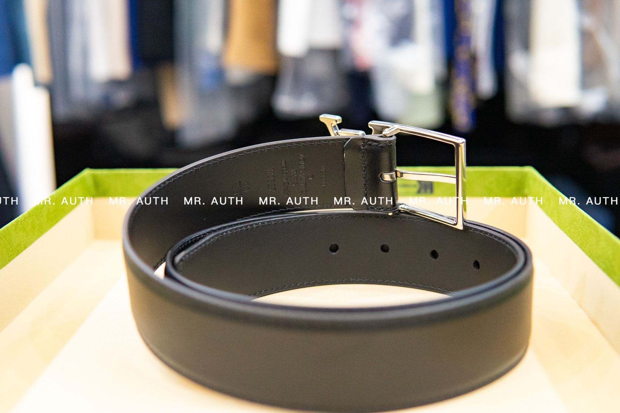 Louis Vuitton LV Skyline 35MM Belt