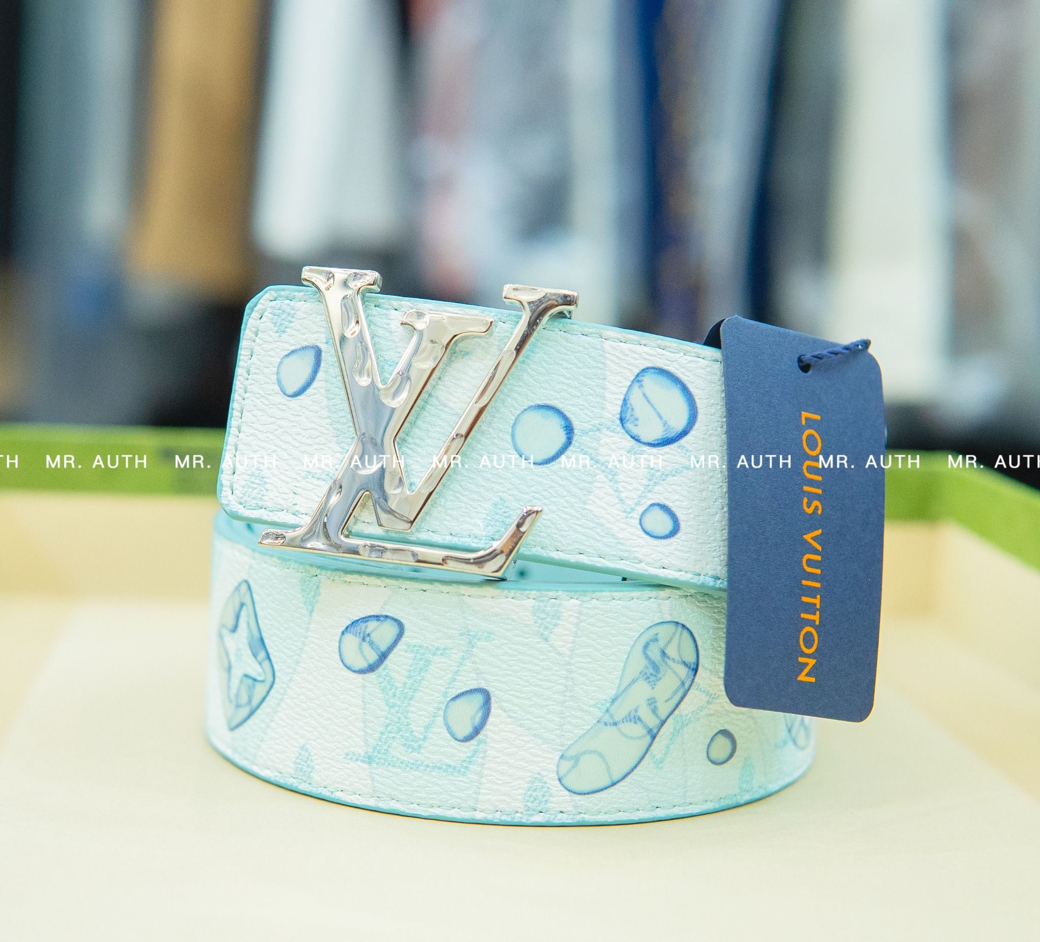 Louis Vuitton LV Initials 40MM Reversible Belt