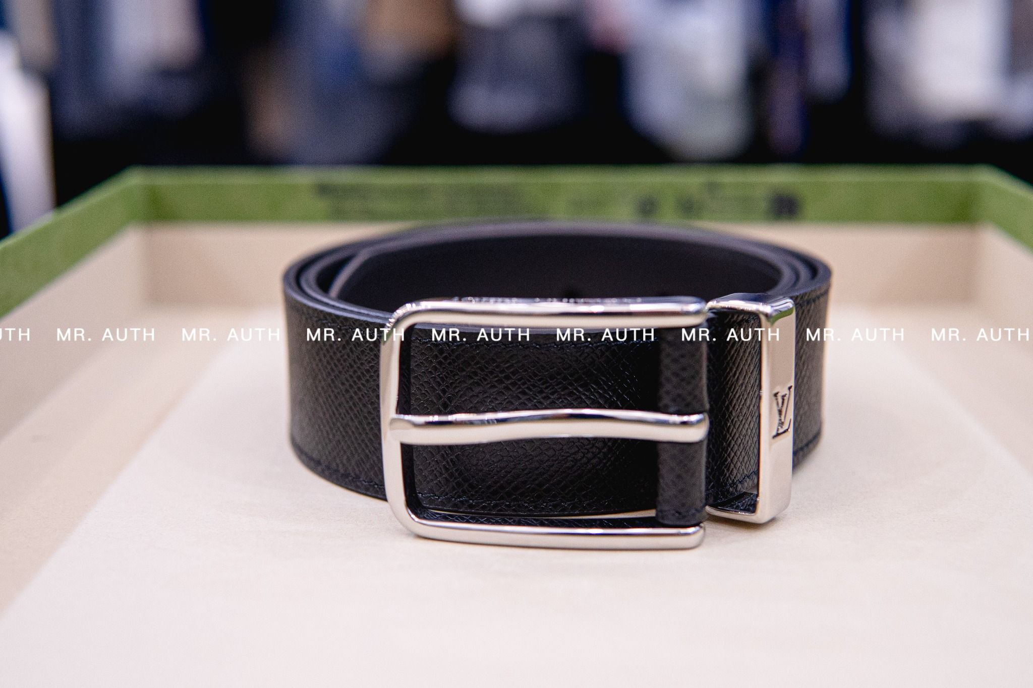 Louis Vuitton Pont Neuf 35MM Belt