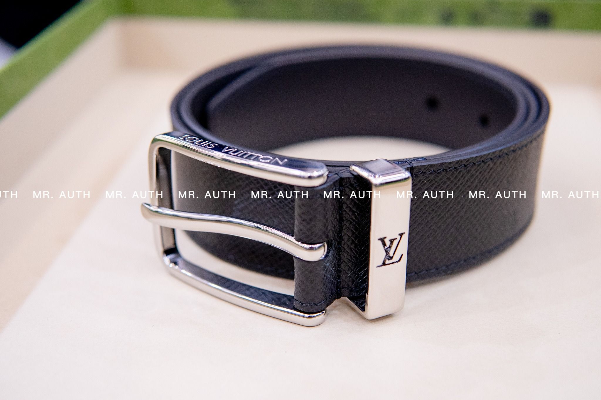 Louis Vuitton Pont Neuf 35MM Belt