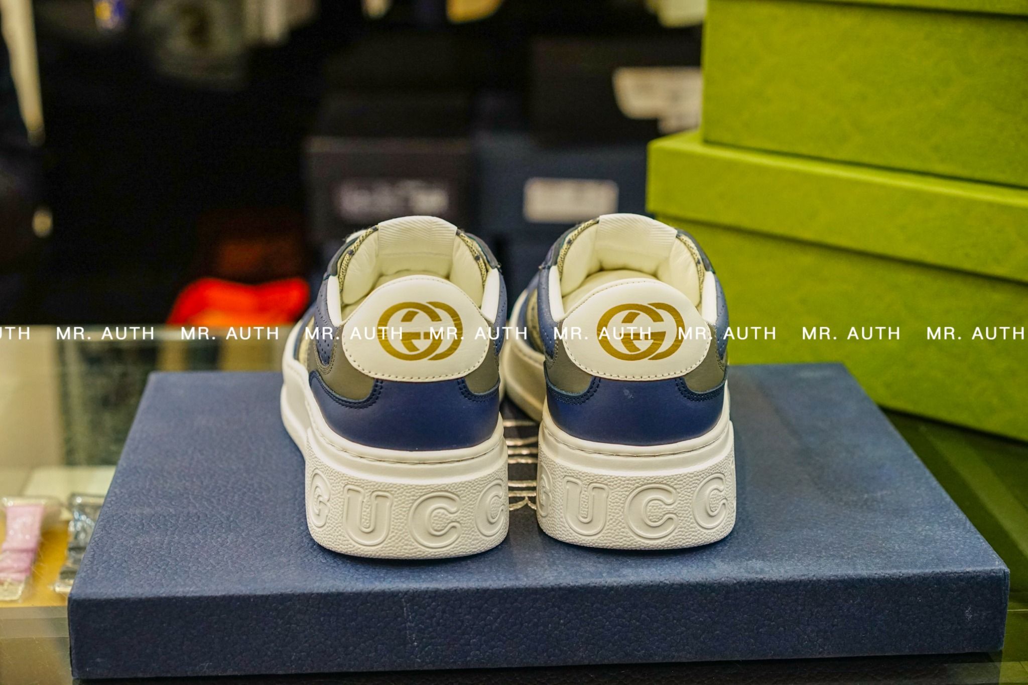 Gucci GG Low Embossed Trainer