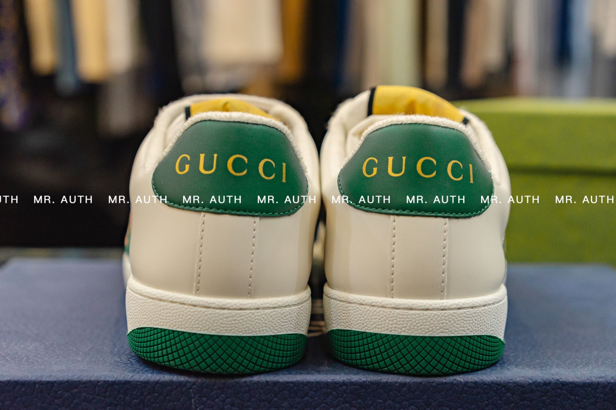 Gucci Screener trainer.