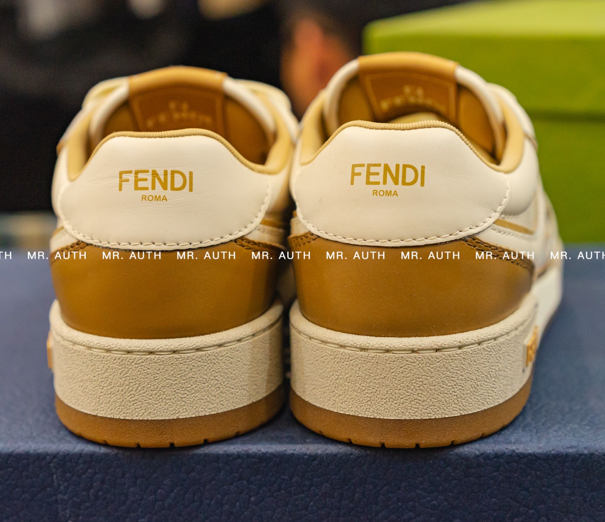 Fendi Match Sneakers