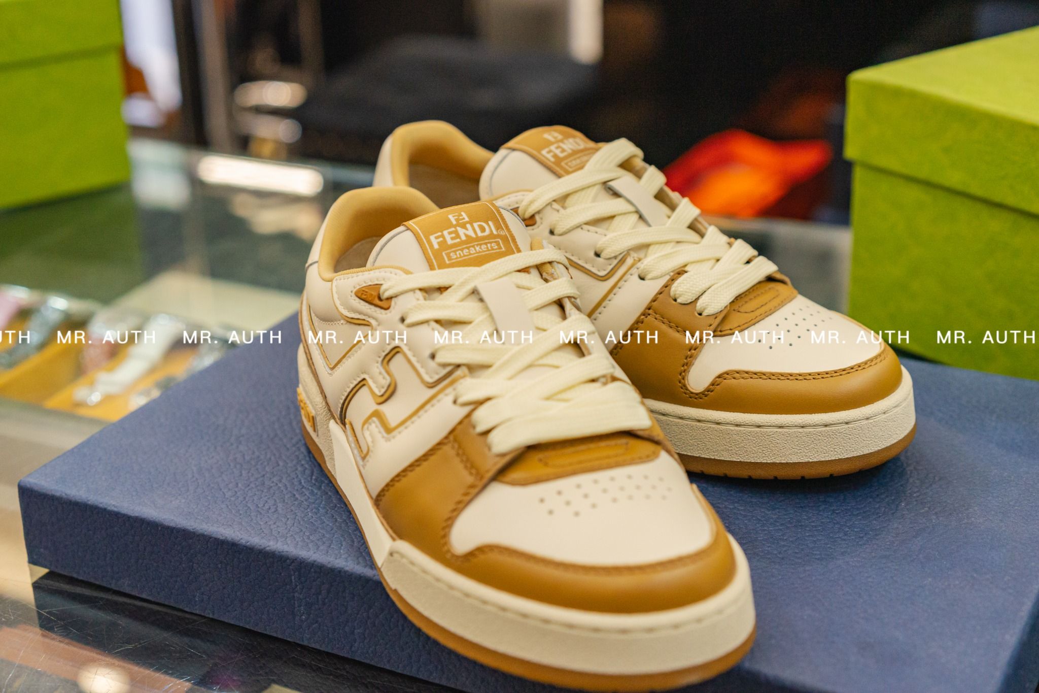 Fendi Match Sneakers