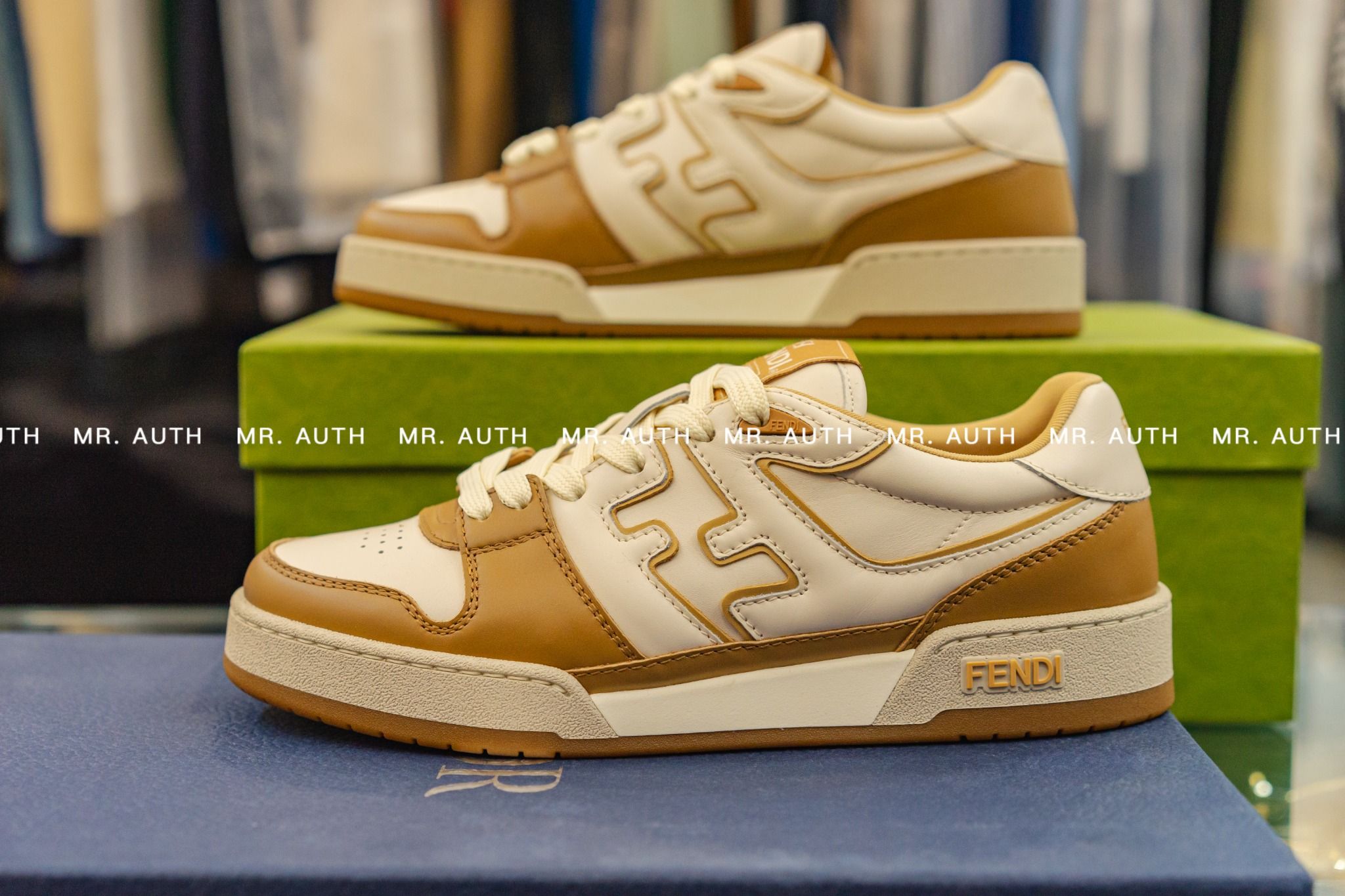 Fendi Match Sneakers