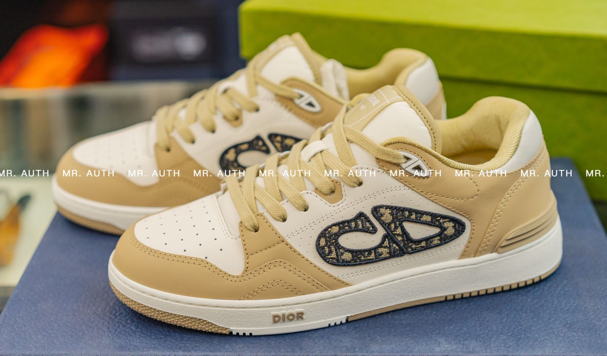 Dior B57 Low-Top Sneaker.