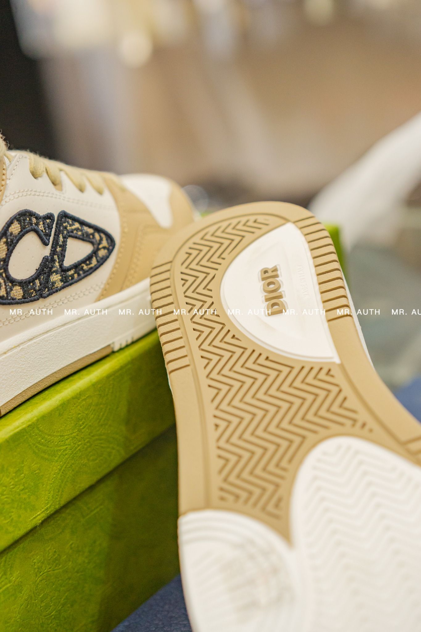 Dior B57 Low-Top Sneaker.