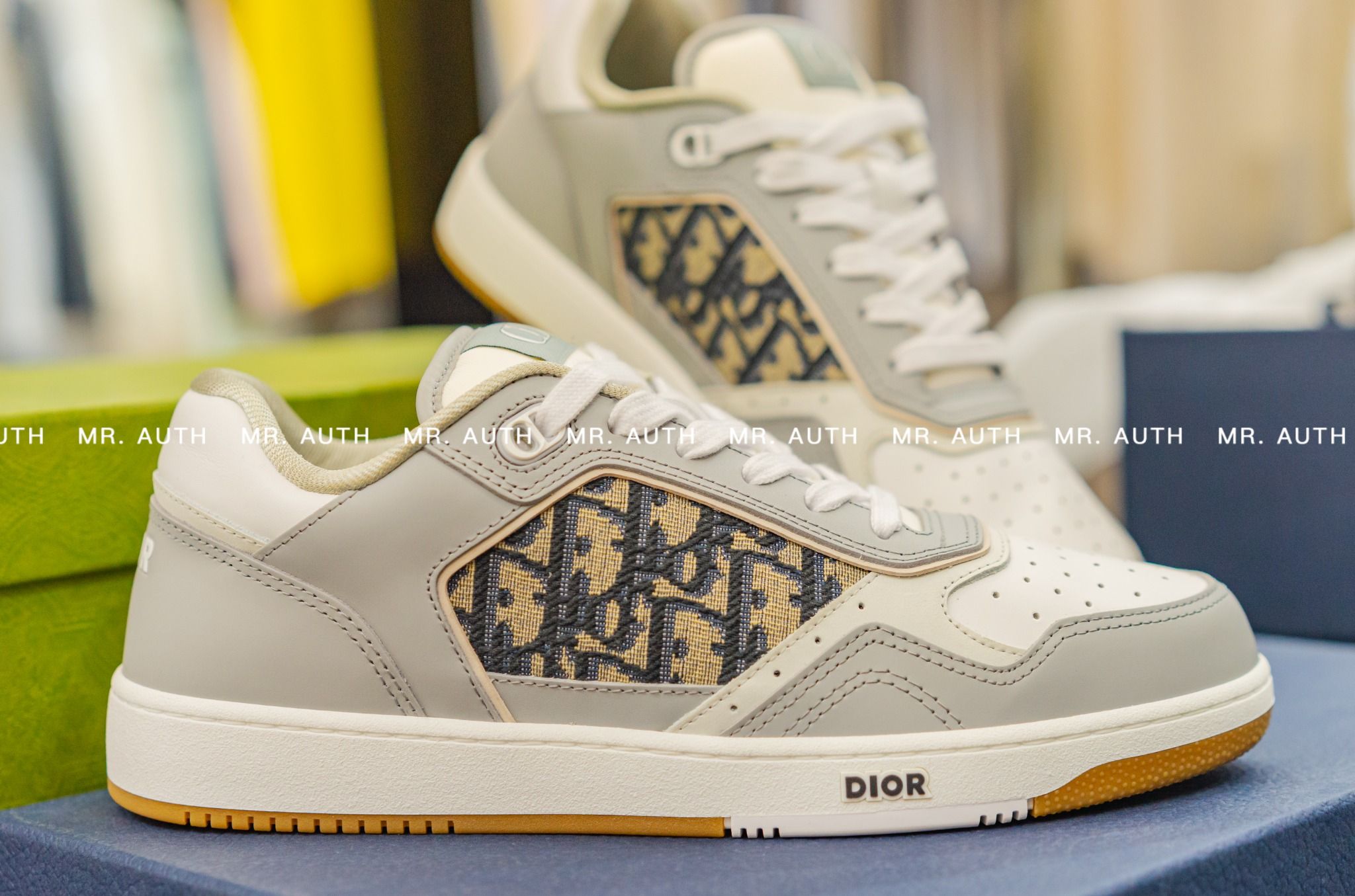 Dior B27 Low-Top Sneaker.
