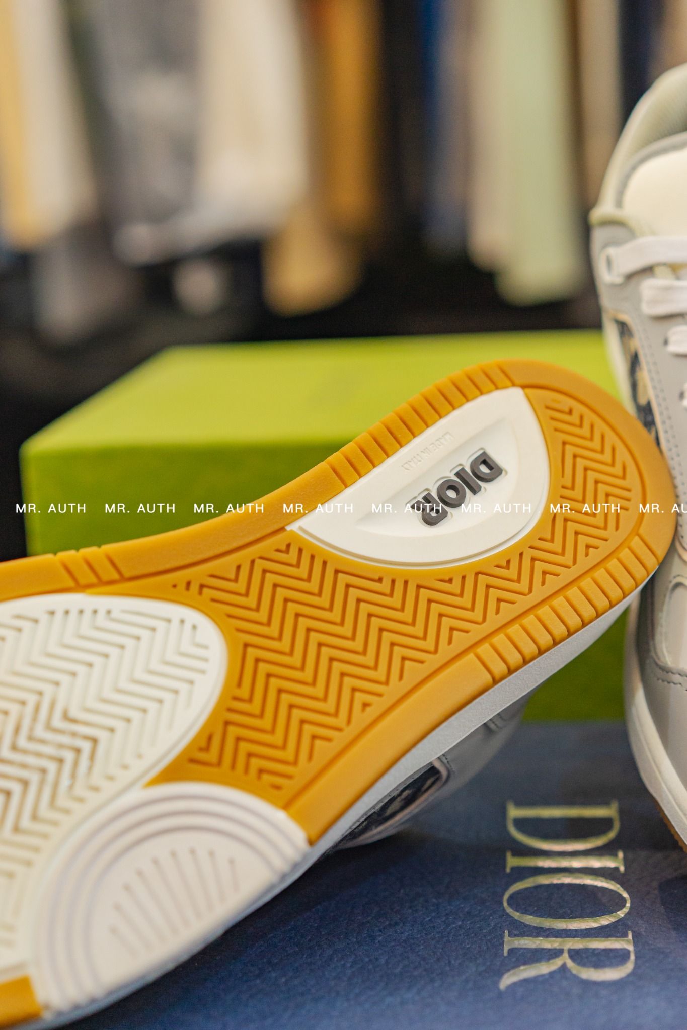 Dior B27 Low-Top Sneaker.