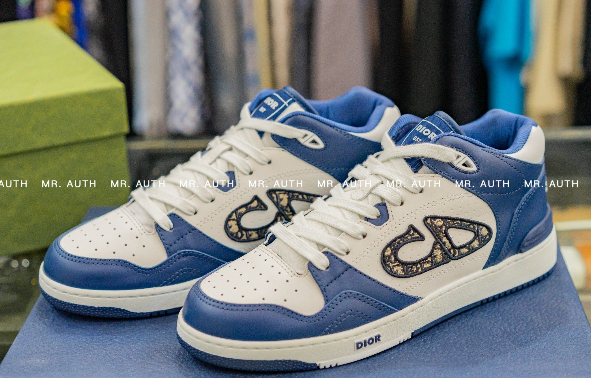 Dior B57 Low-Top Sneaker.