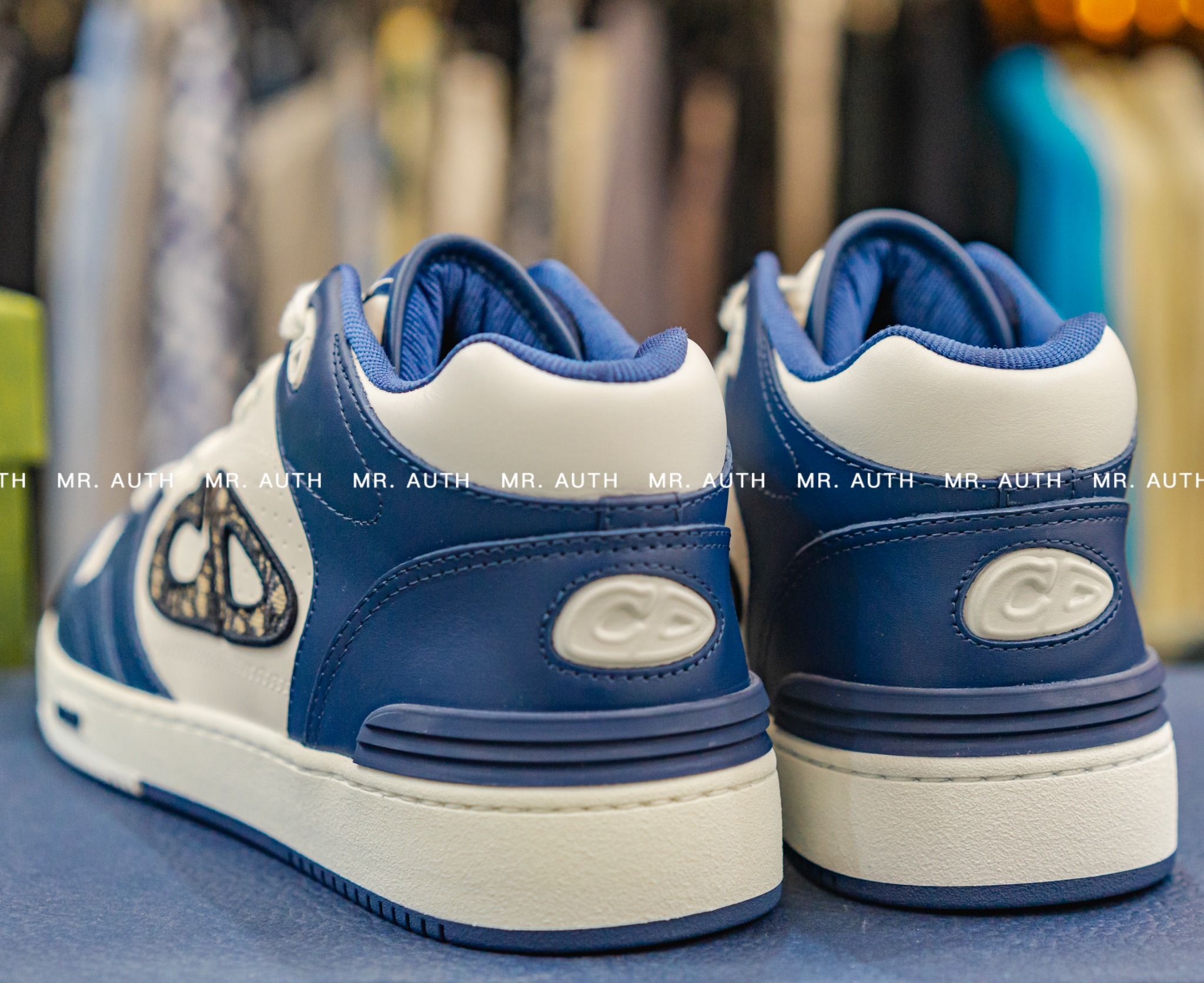 Dior B57 Low-Top Sneaker.