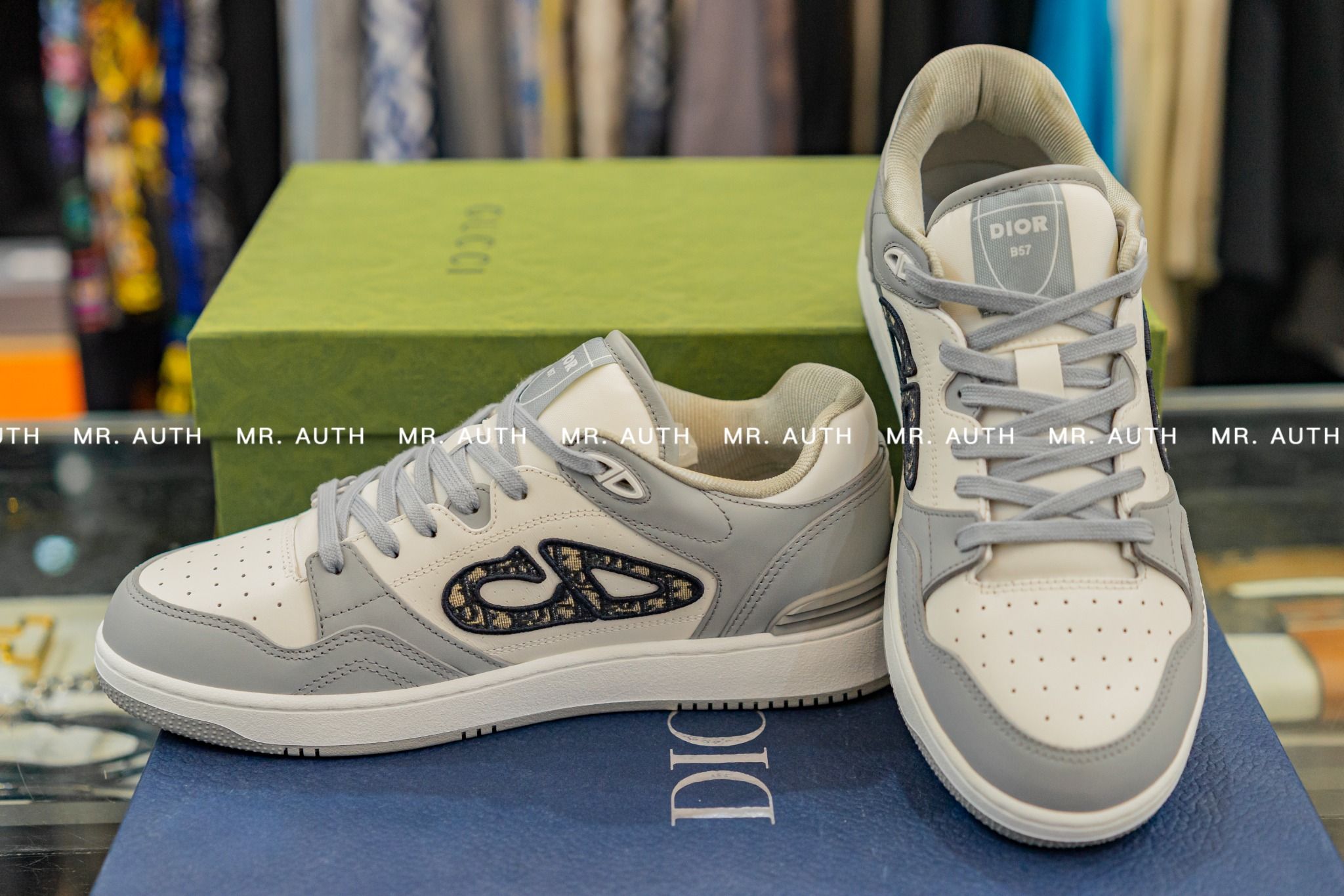 Dior B57 Low-Top Sneaker