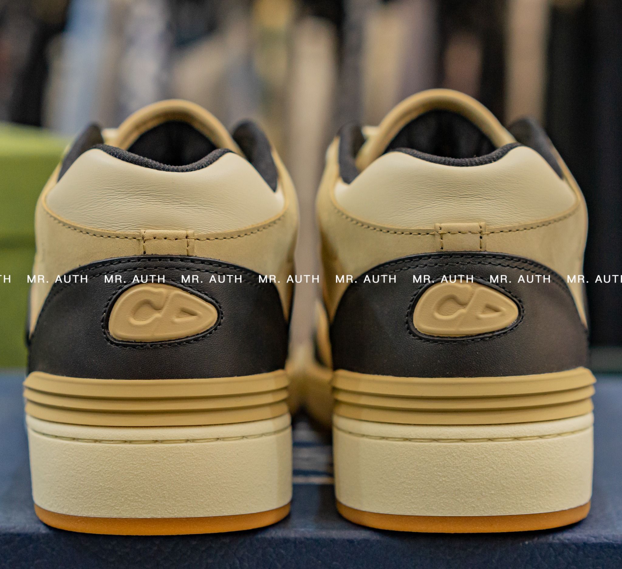 Dior B57 Mid-Top Sneaker.