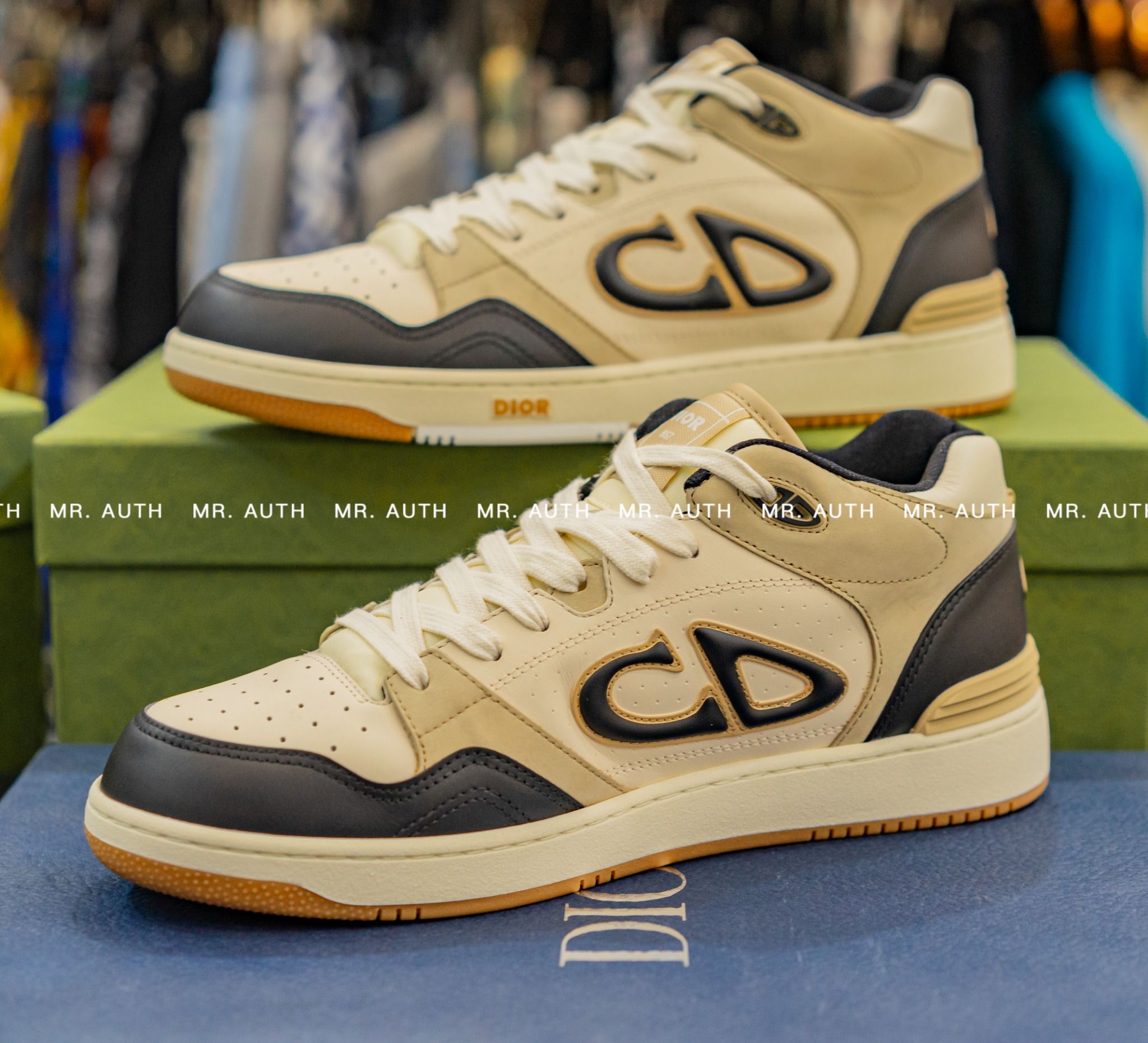 Dior B57 Mid-Top Sneaker.