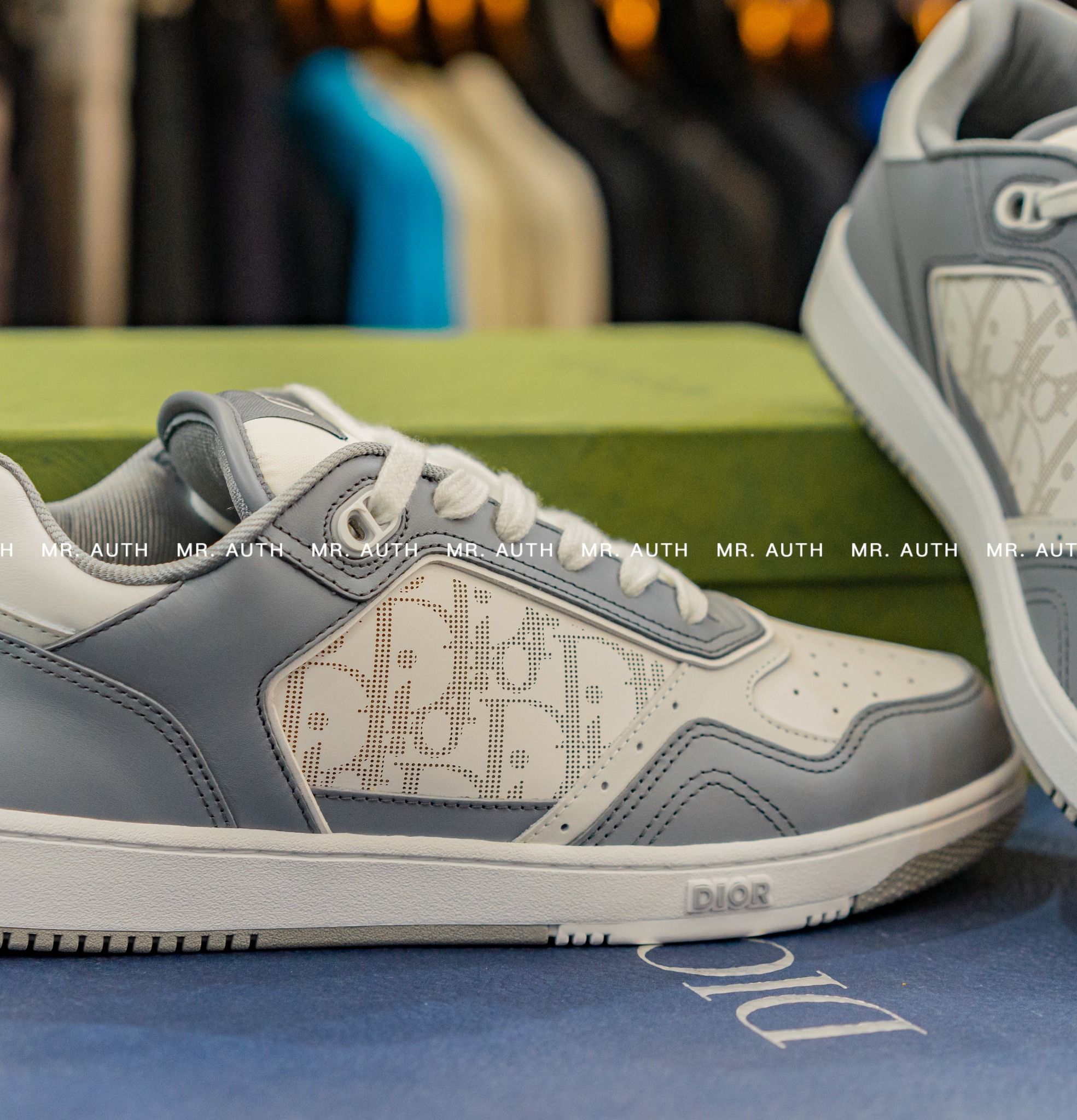 Dior B27 Low-Top Sneaker