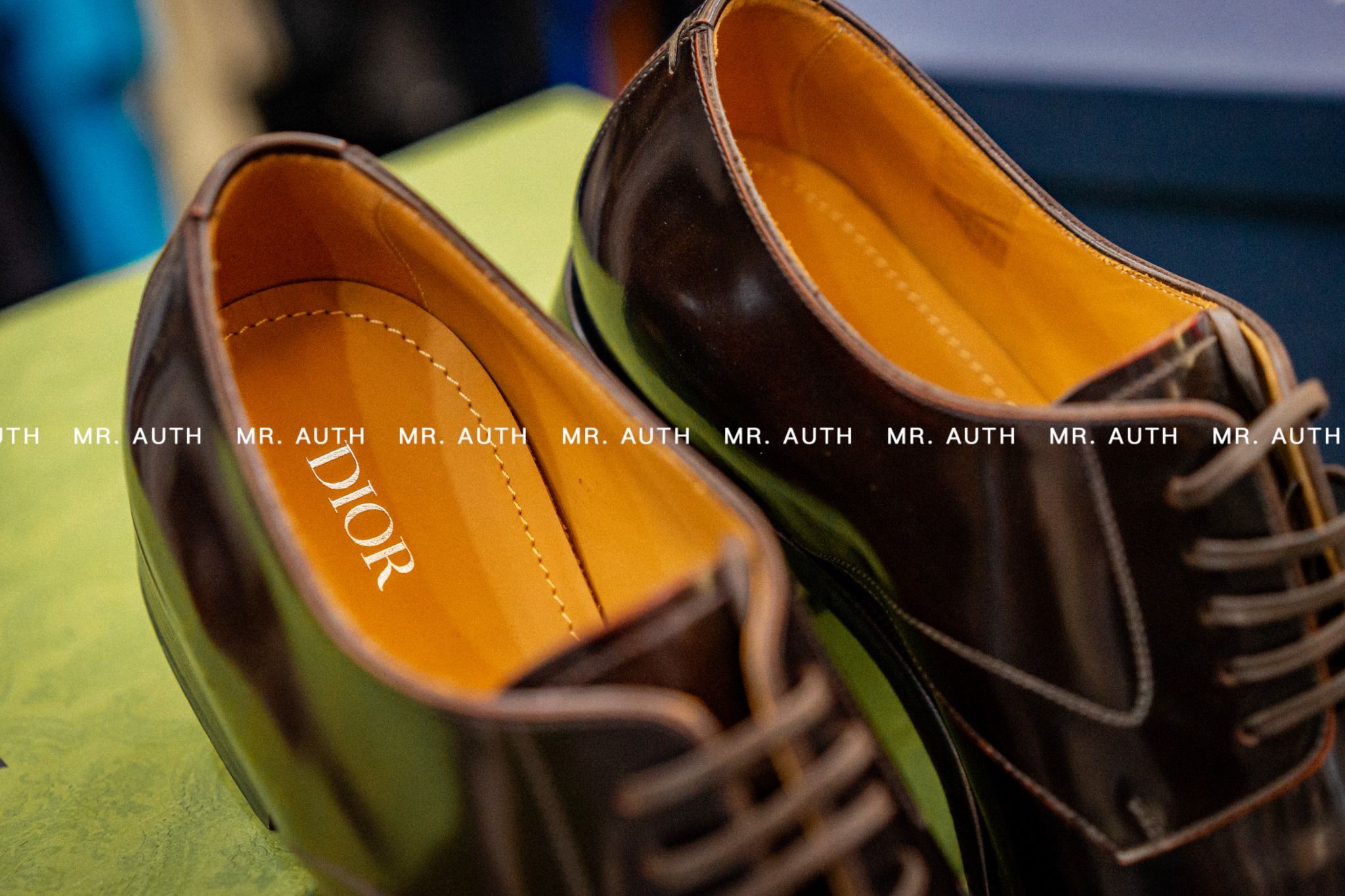 Dior Timeless Derby Shoes