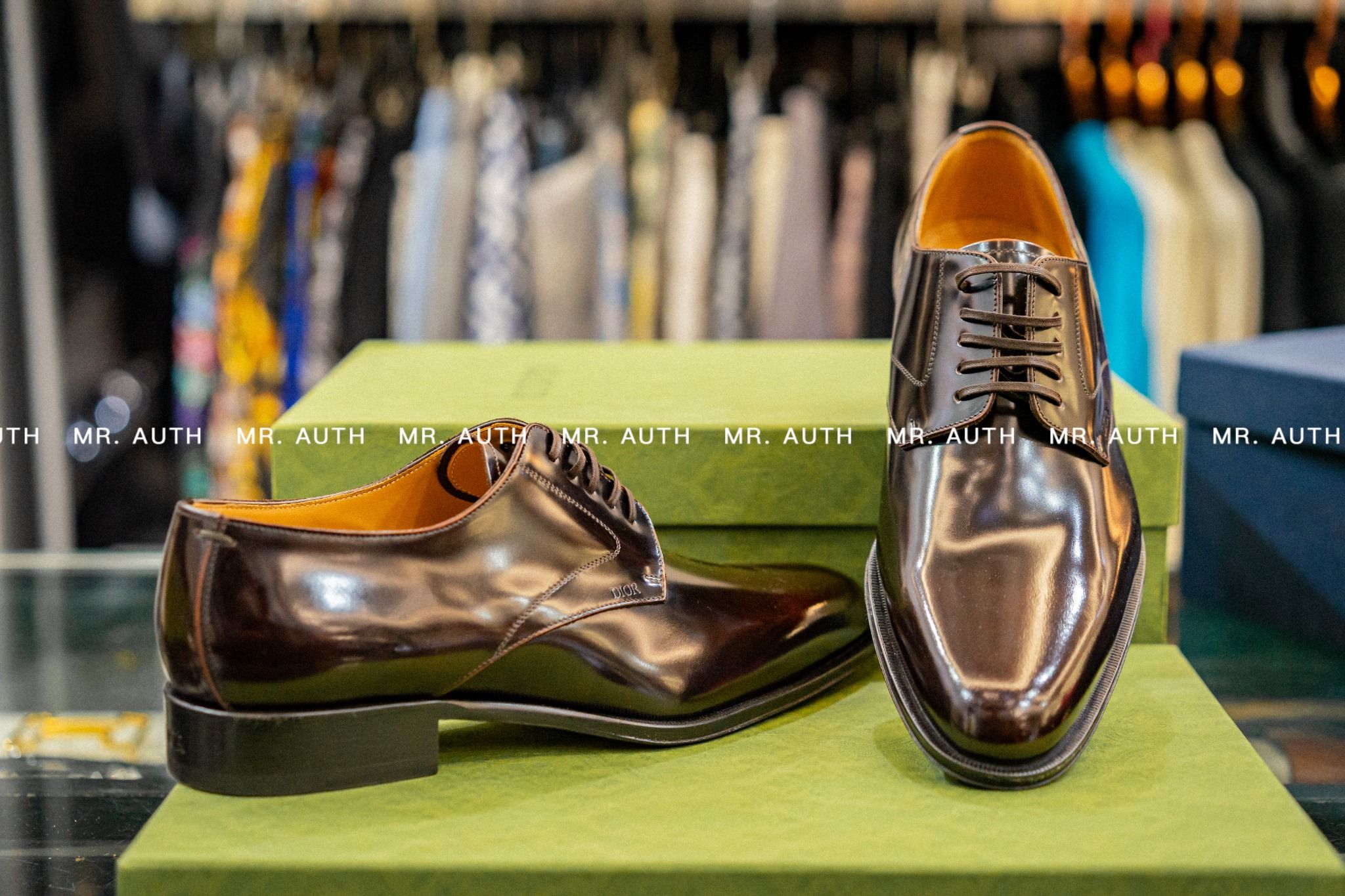 Dior Timeless Derby Shoes