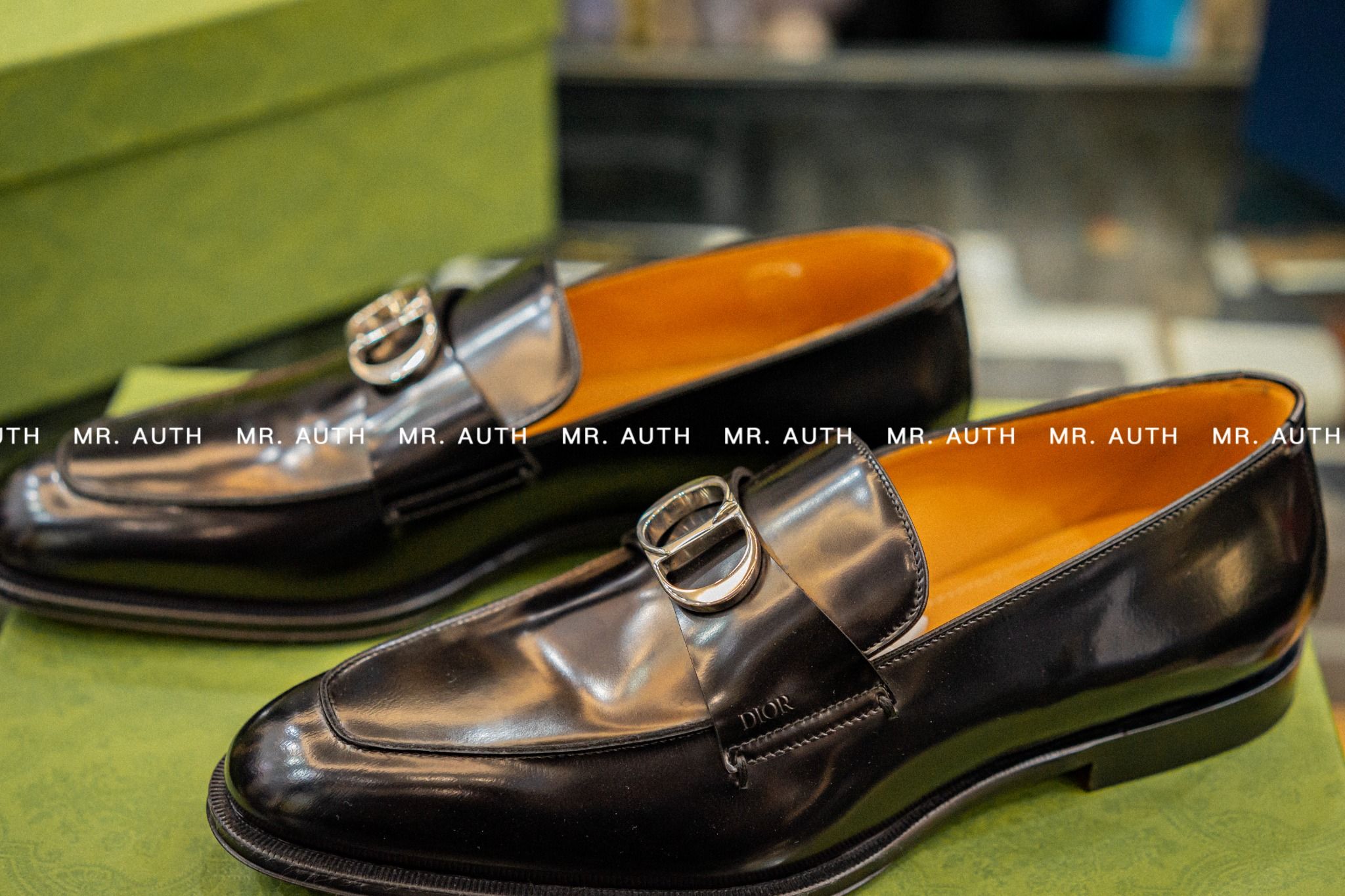 Dior Timeless Loafers
