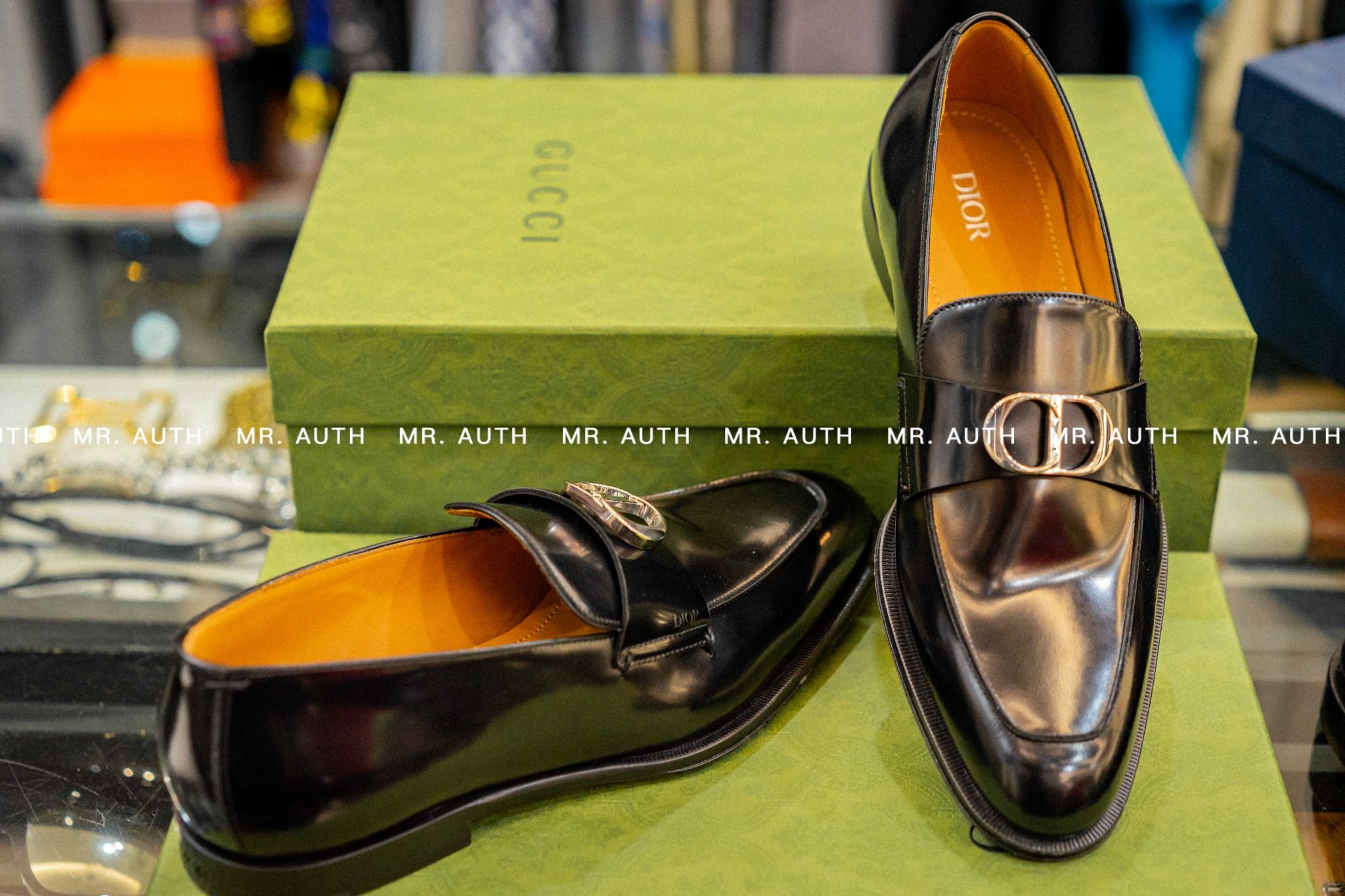 Dior Timeless Loafers