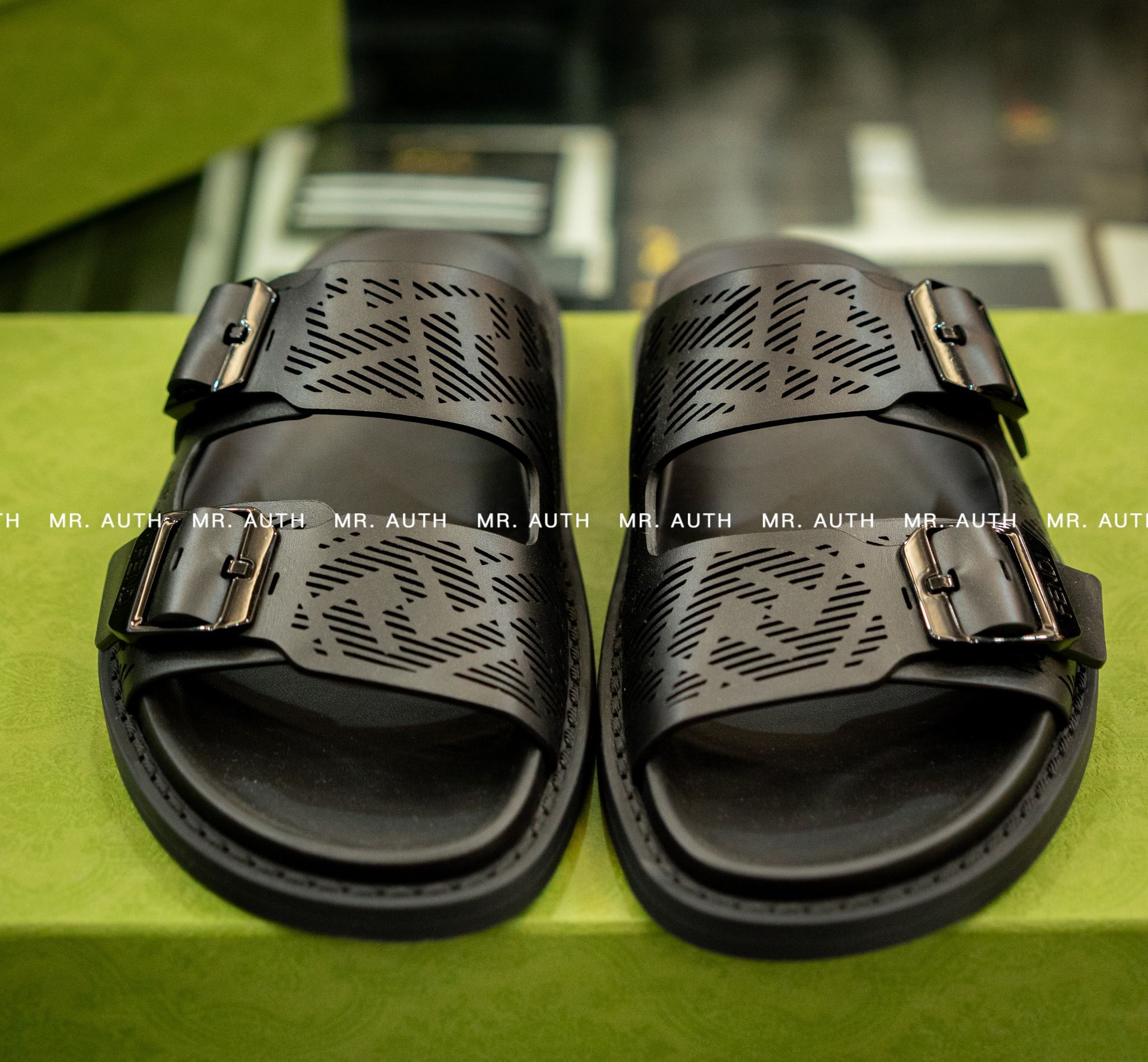 Fendi Feel Slides