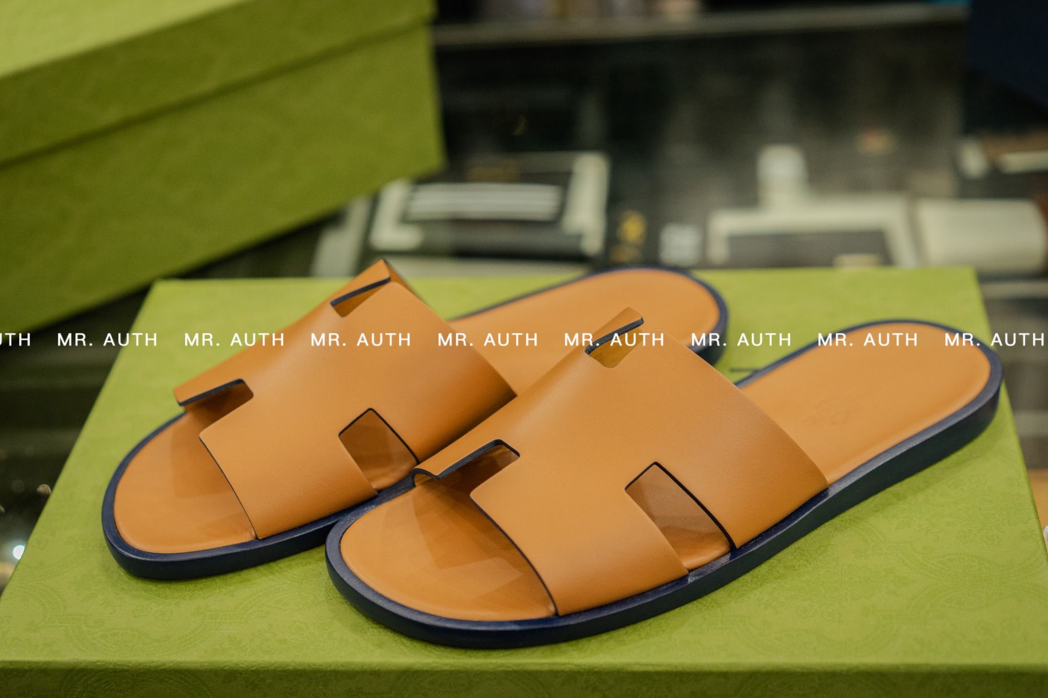 Hermes Imiz Sandal
