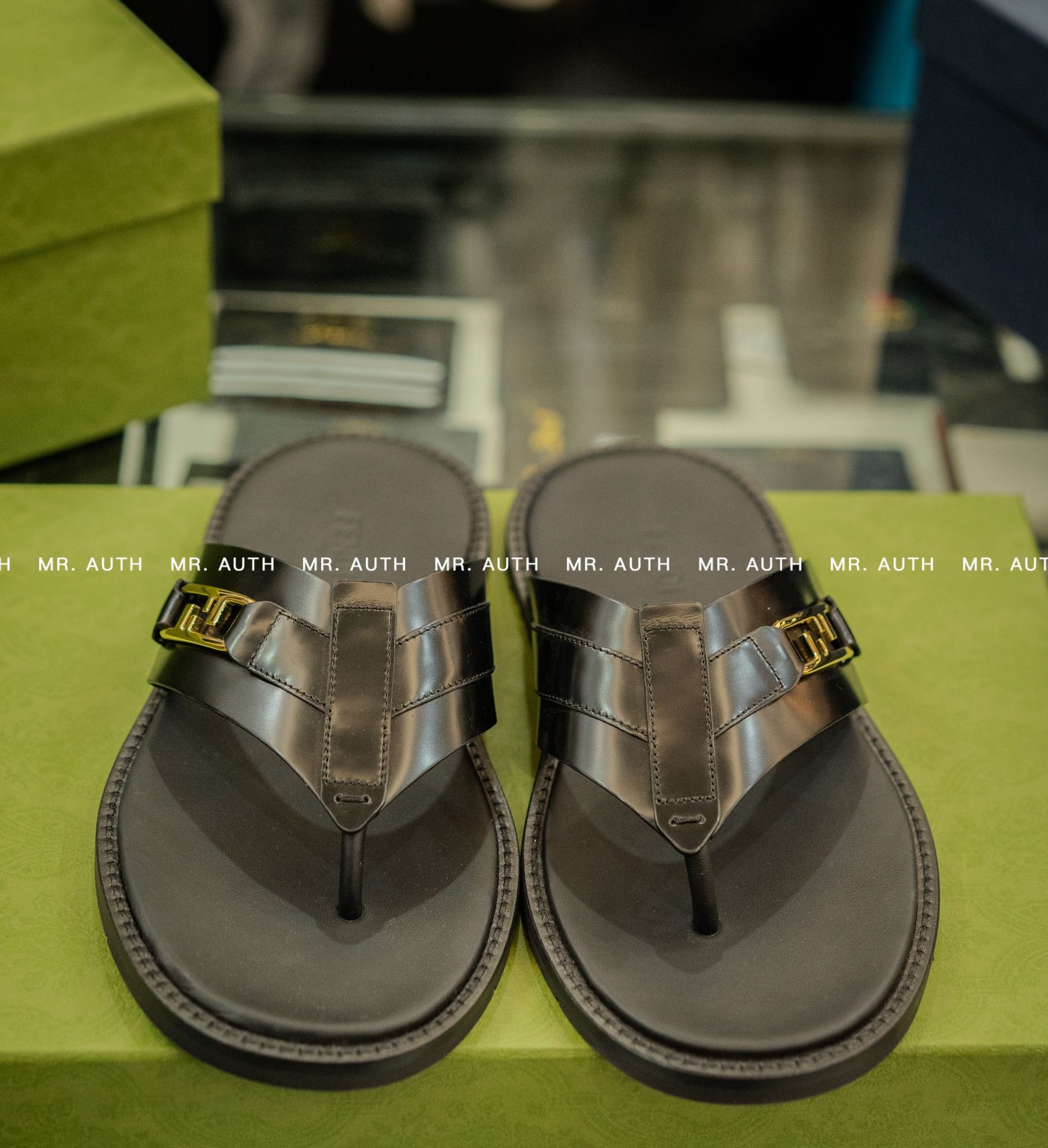 Fendi O'Lock Sandals