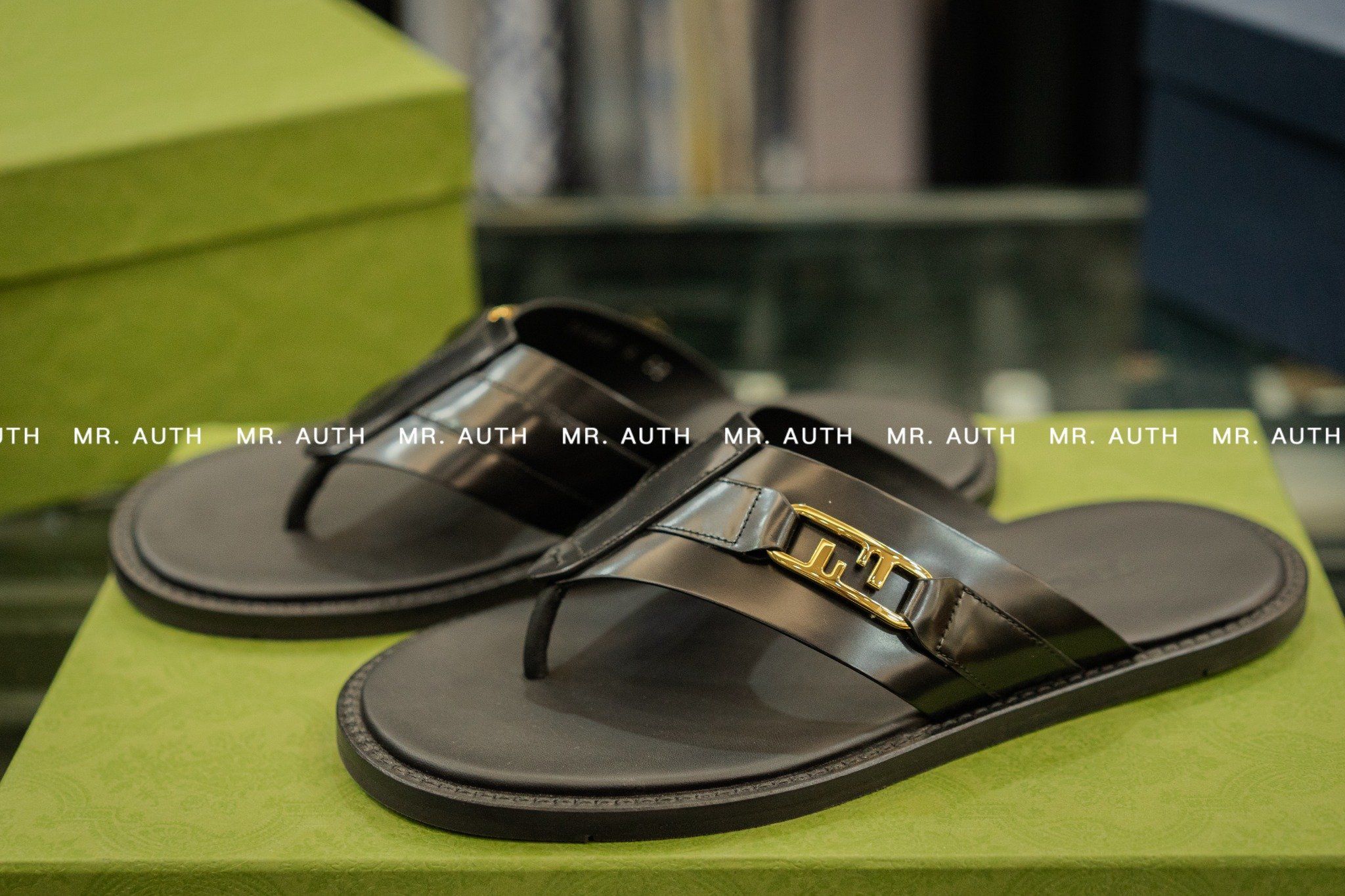 Fendi O'Lock Sandals