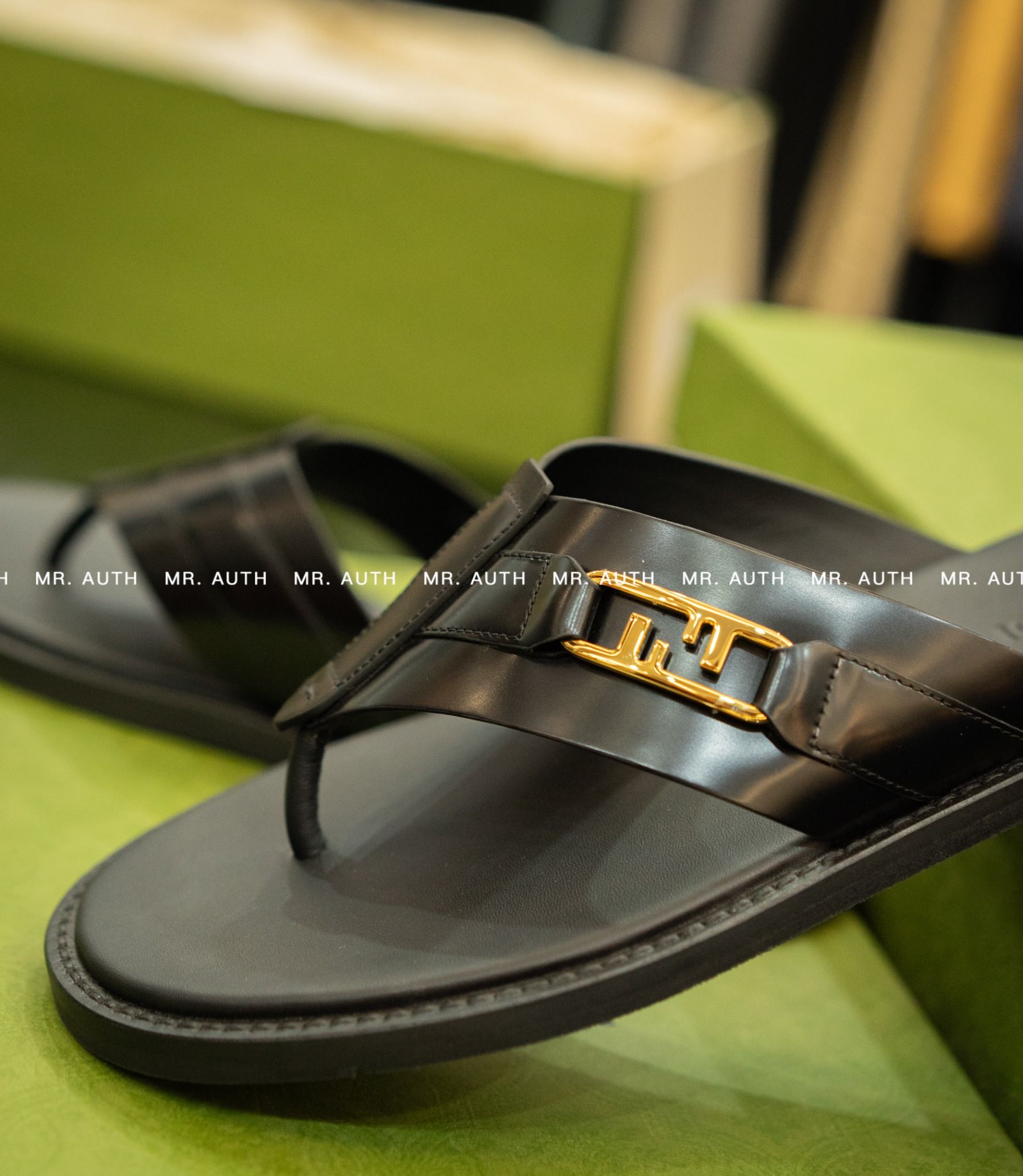 Fendi O'Lock Sandals