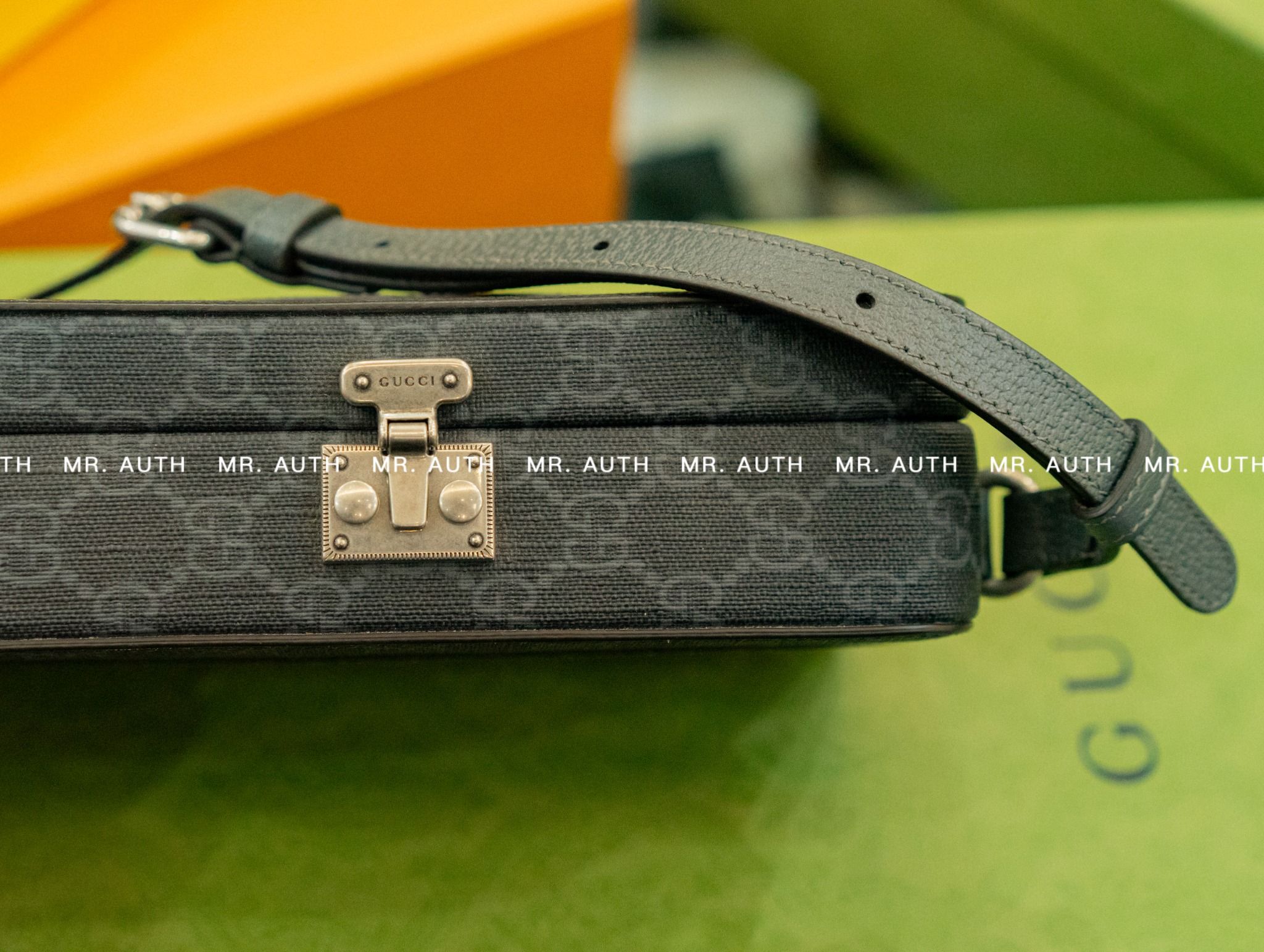 Gucci Small GG crossbody bag with tag