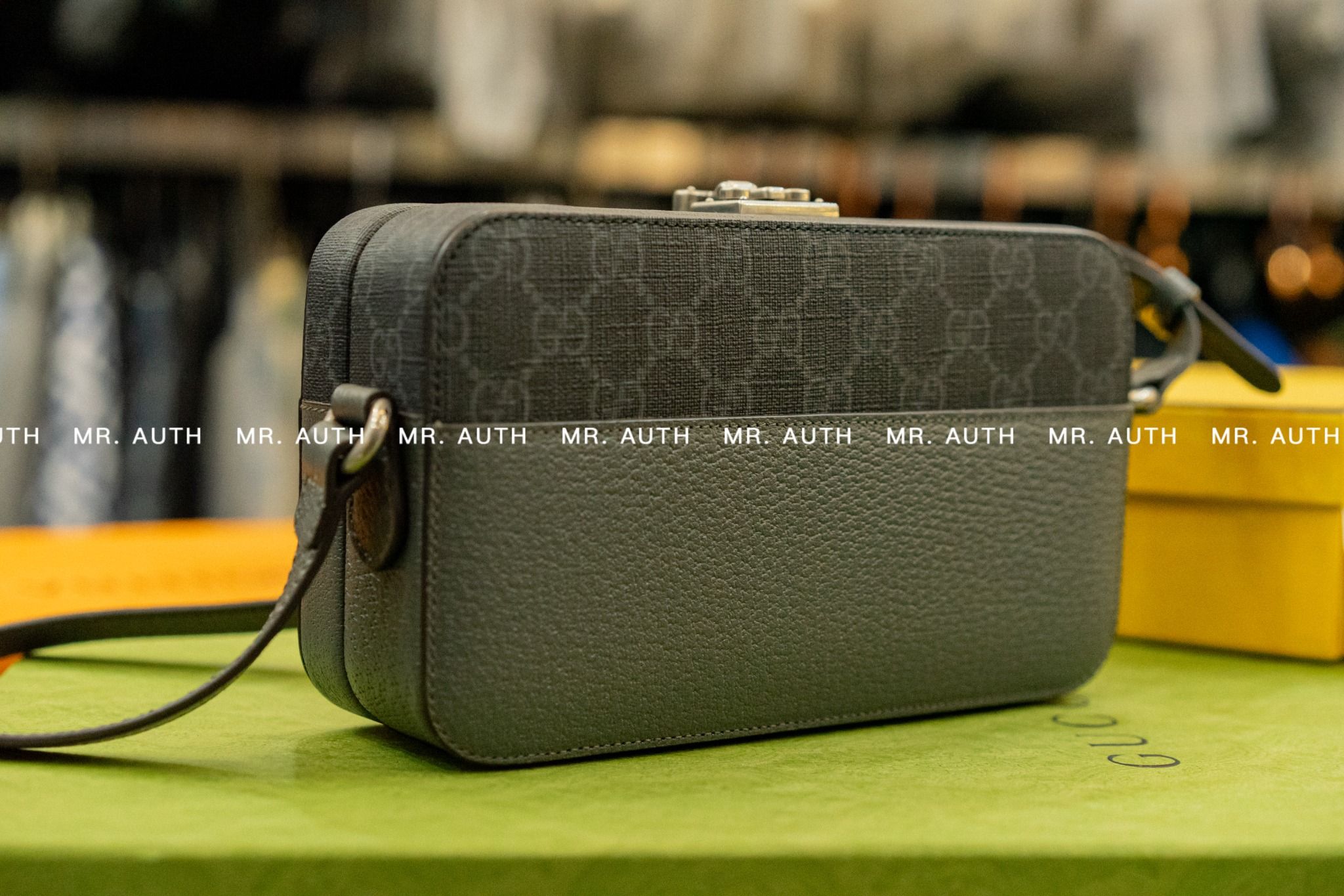 Gucci Small GG crossbody bag with tag