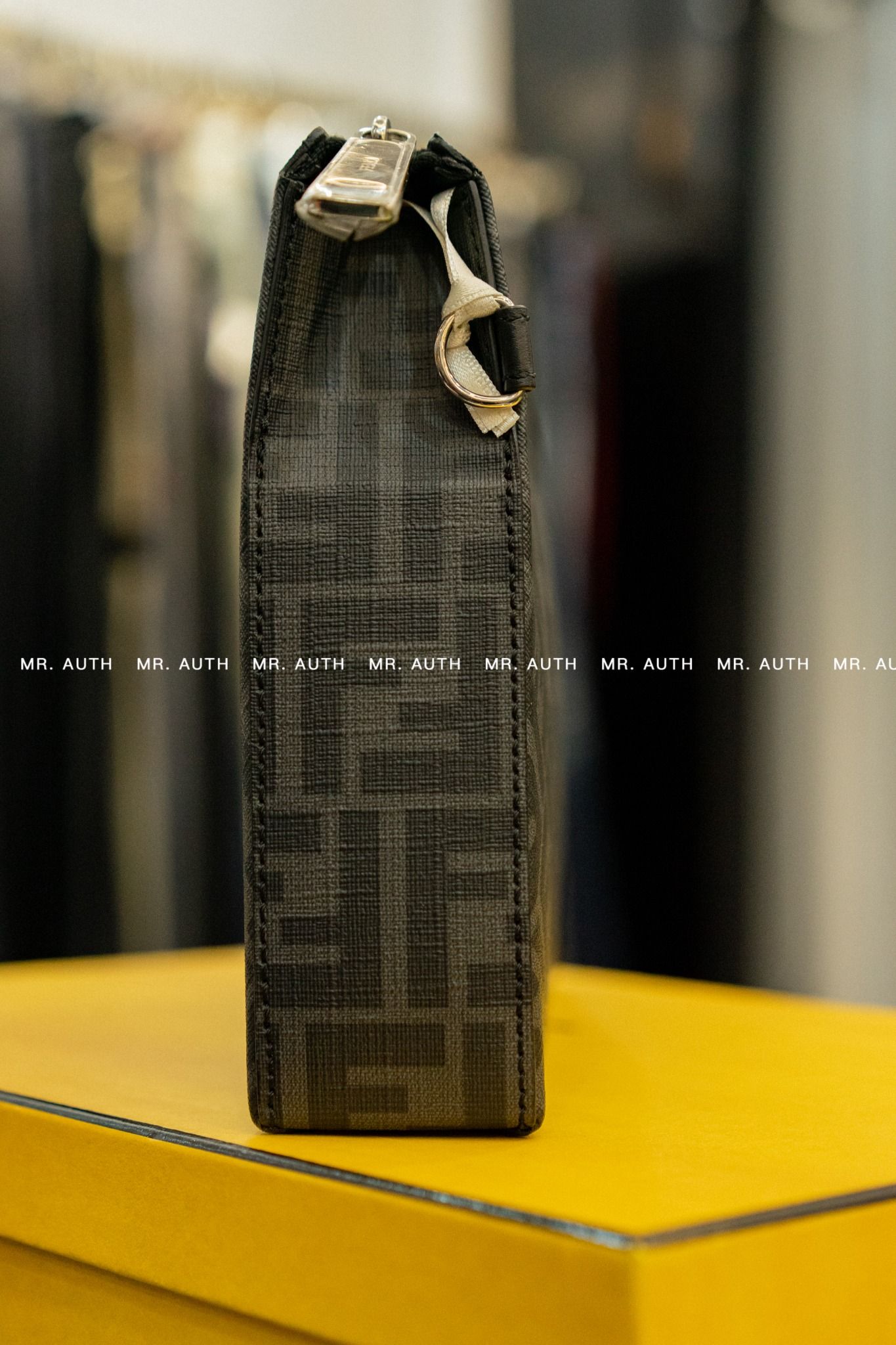 Fendi FF Clutch Bags