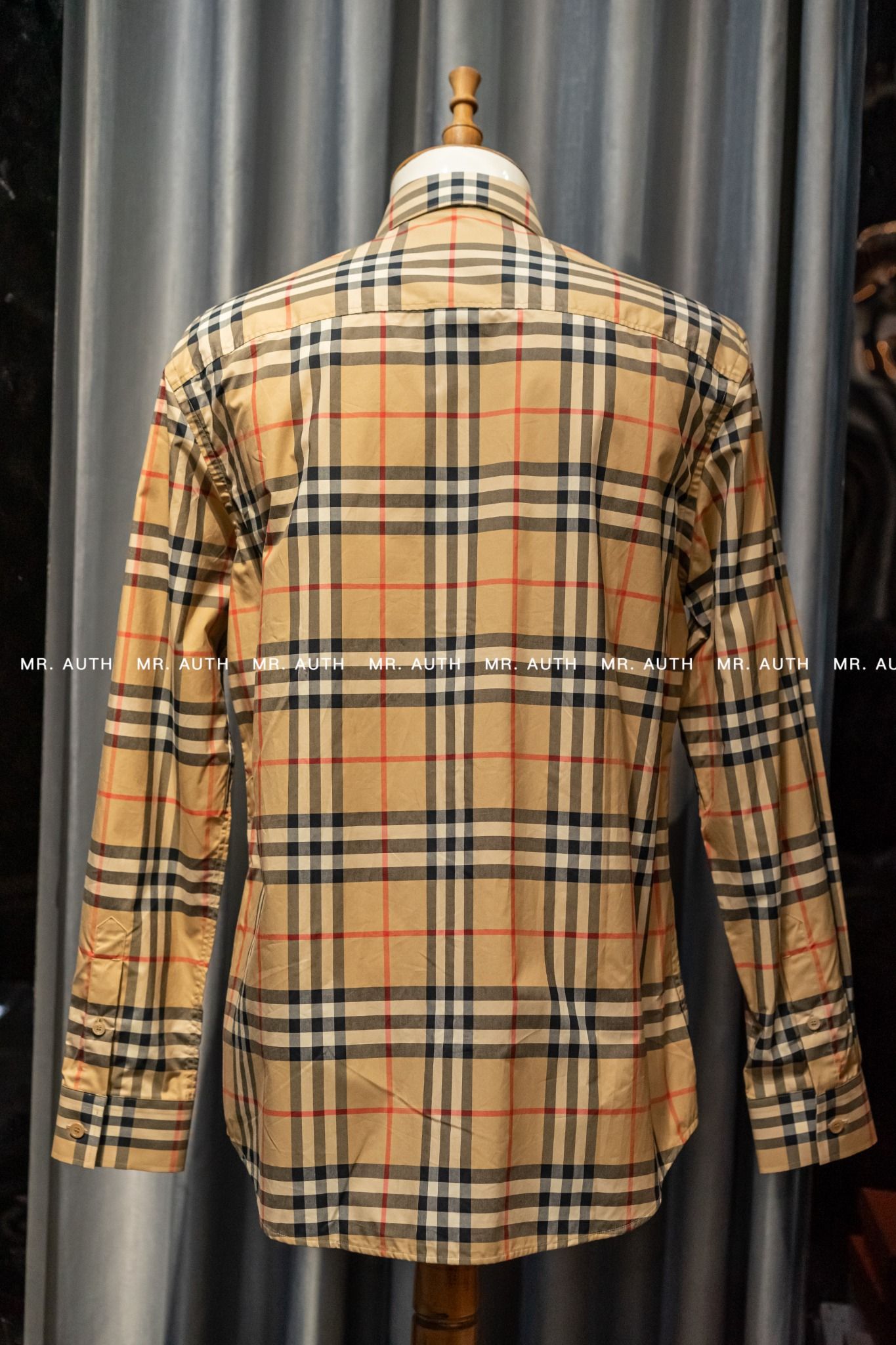 Burberry Check Cotton Shirt.