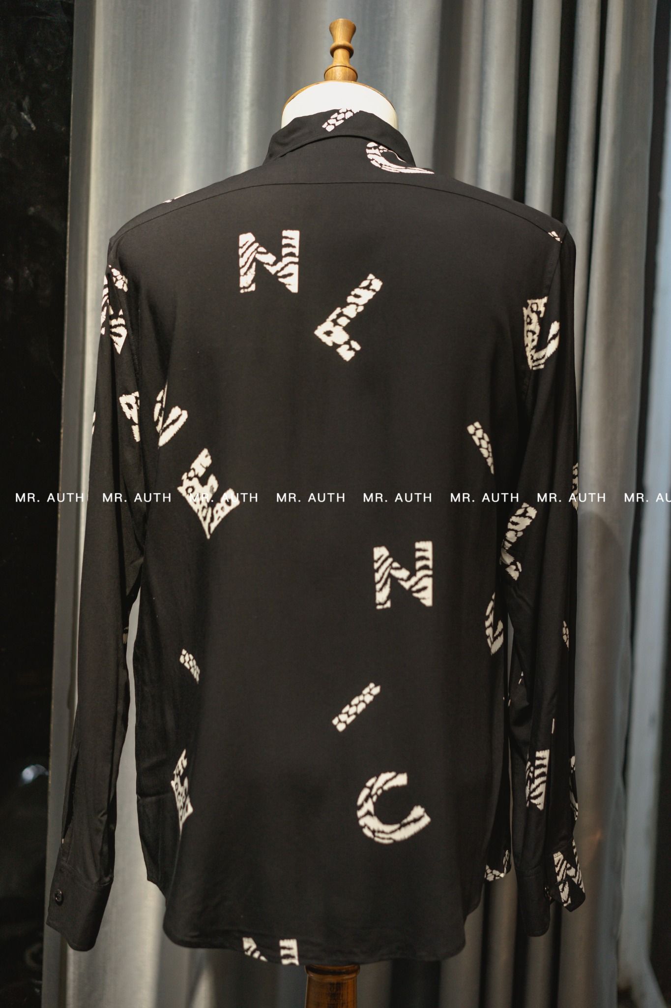 Celine Letter Logo Print Shirt.