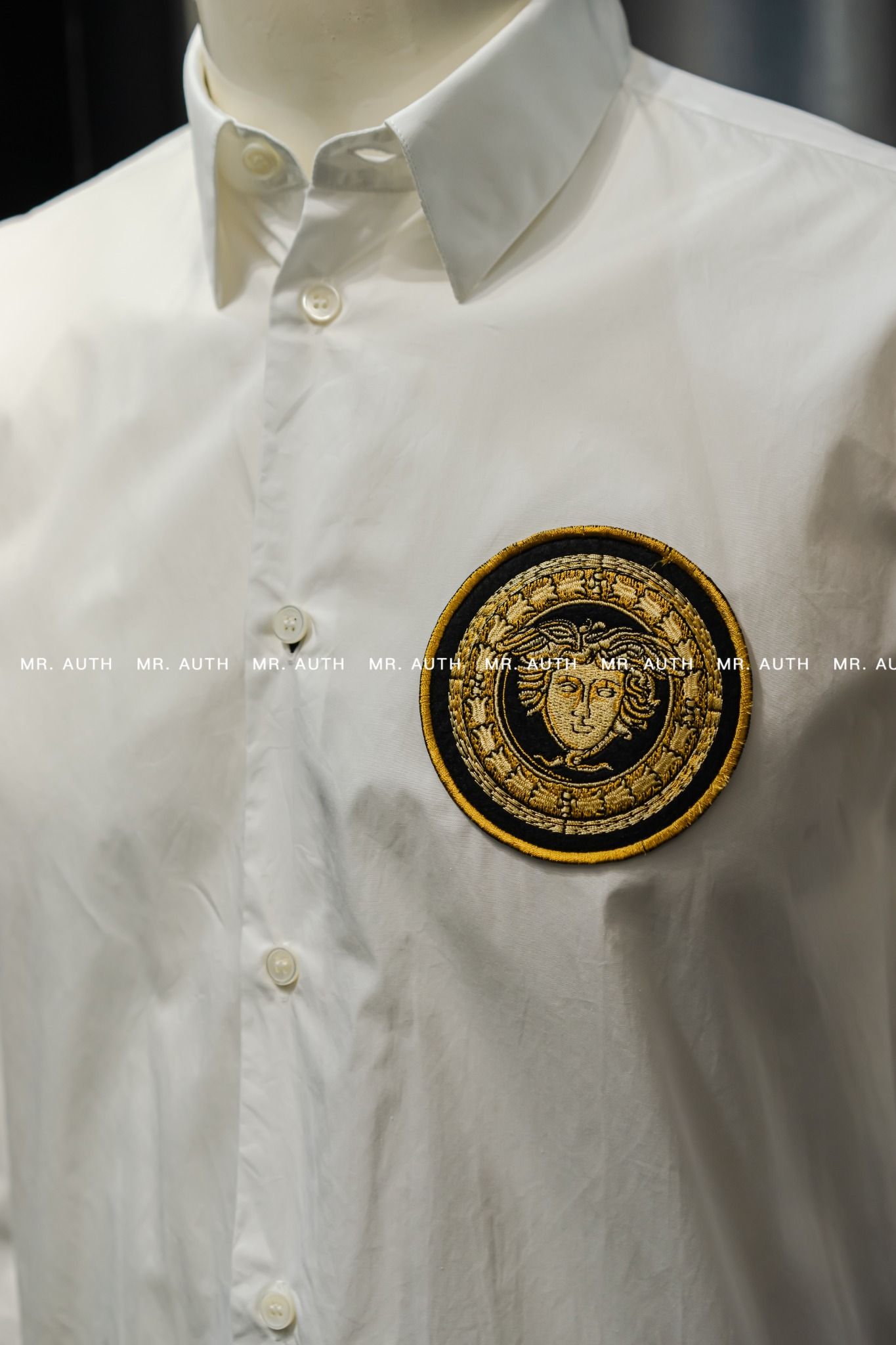 Versace Cotton Shirt.
