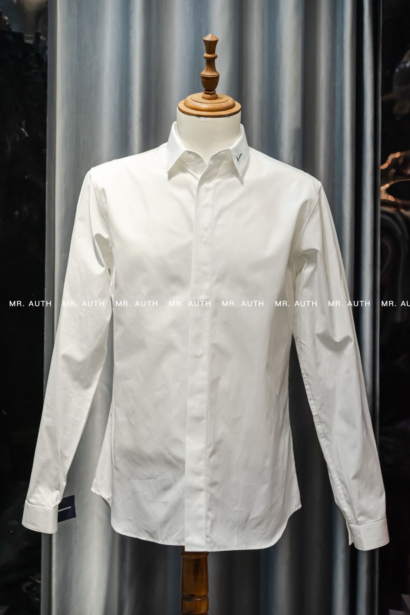 Dior Shirt with Dior Embroidery.