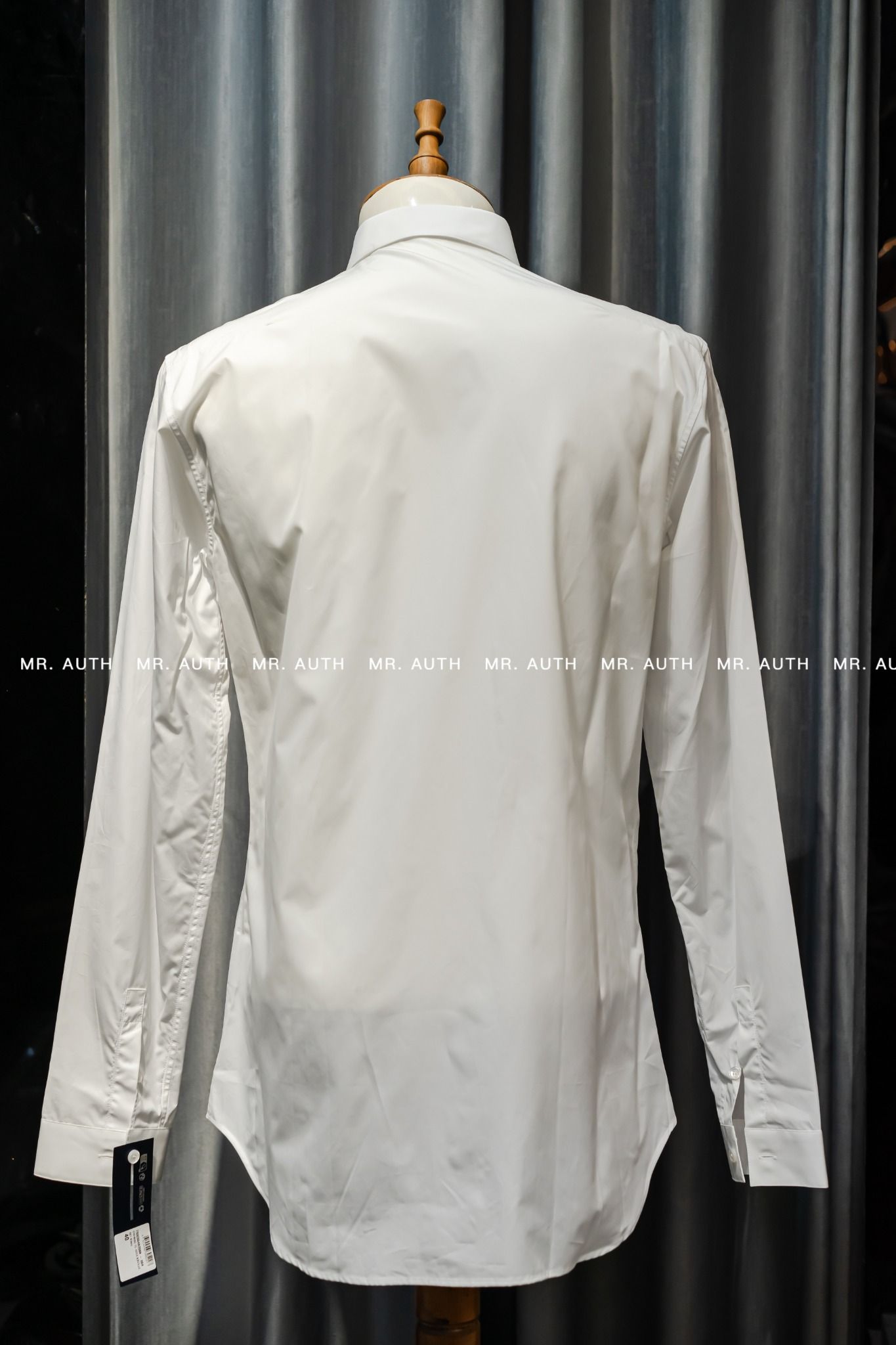 Dior Shirt with Gold-Tone Bee Embroidery.