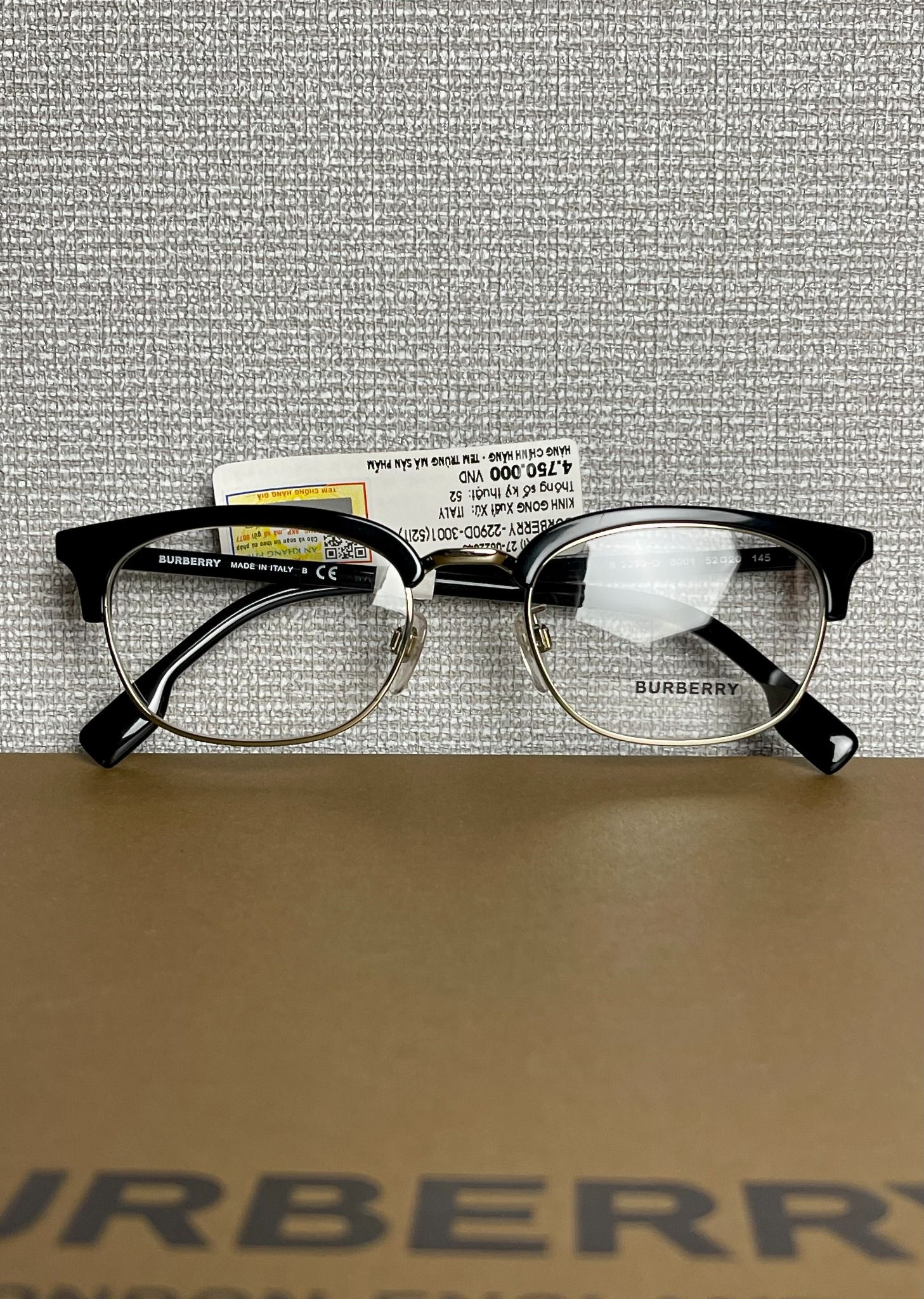 Burberry Glasses.