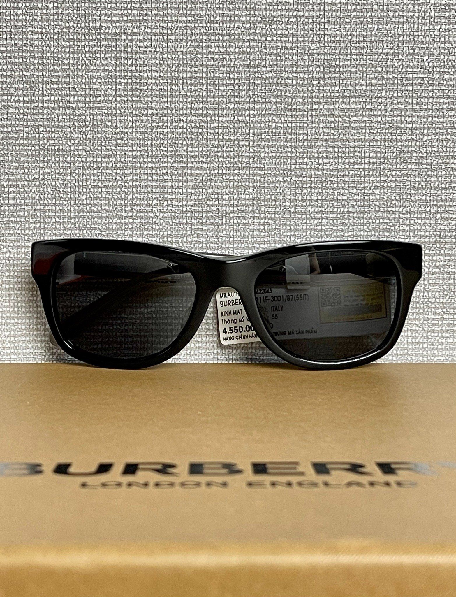 Buberry Sunglasses.