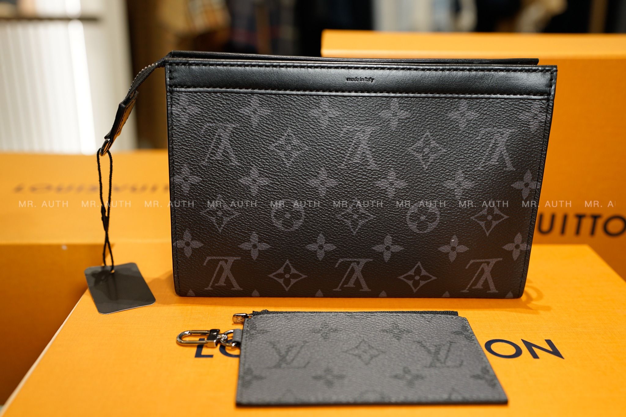 Louis Vuitton Gaston Wearable Wallet.
