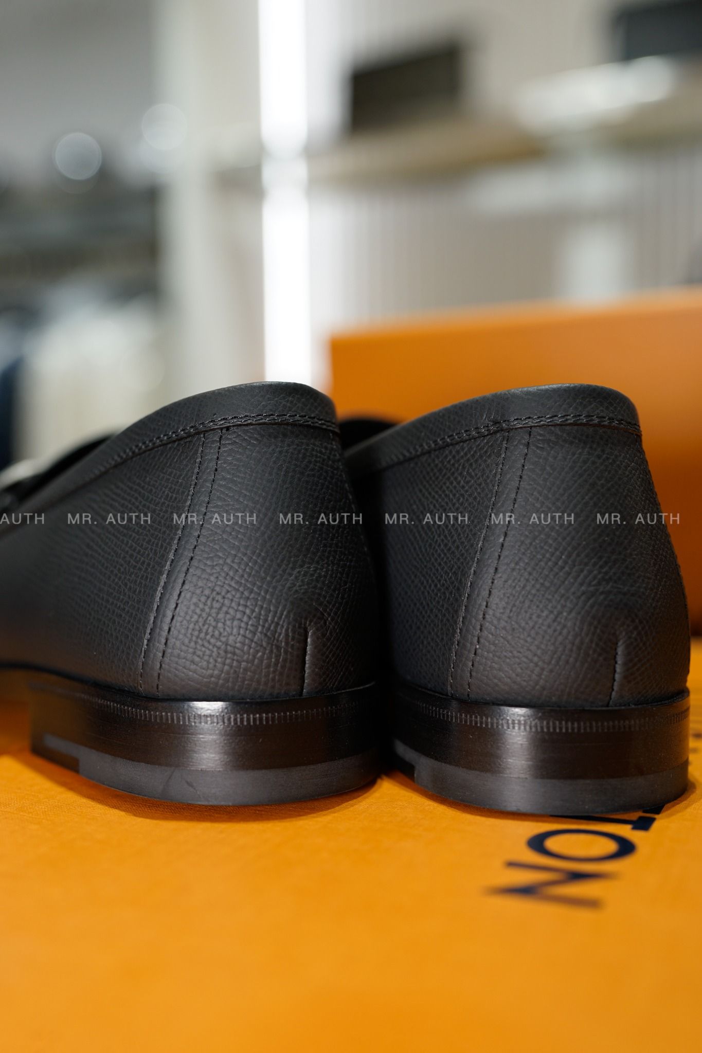 Louis Vuitton Monterey Loafer.