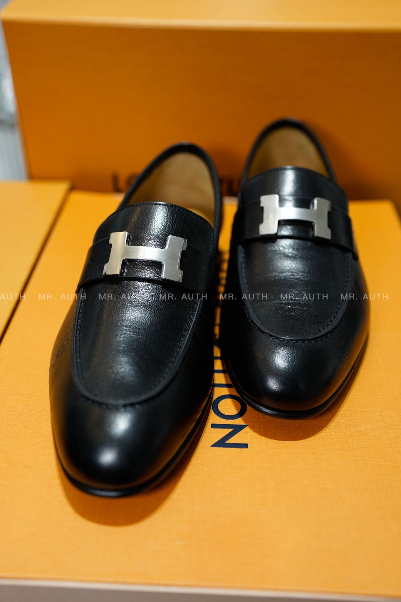 Hermes Paris Loafer.