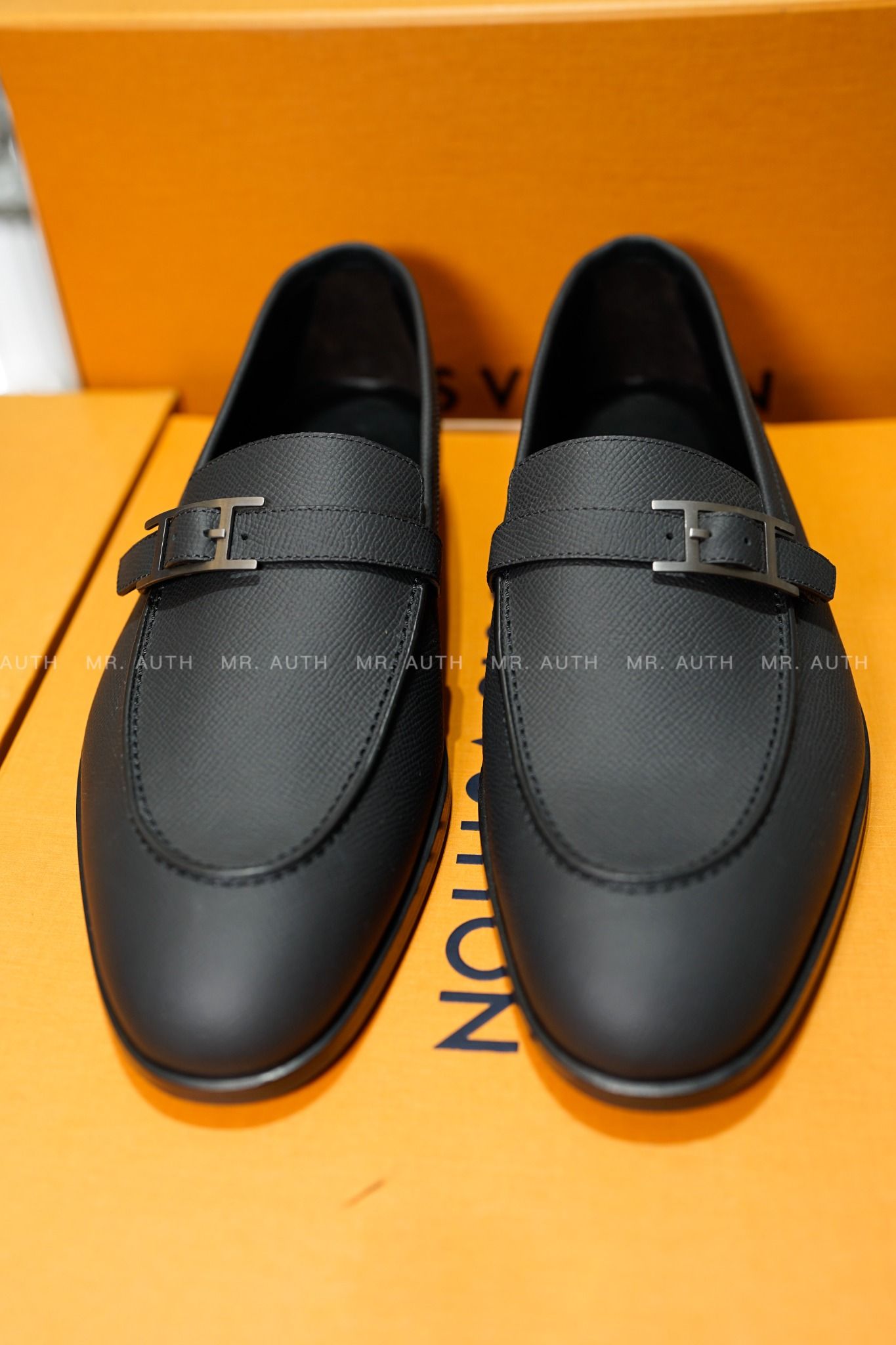 Louis Vuitton Monterey Loafer.